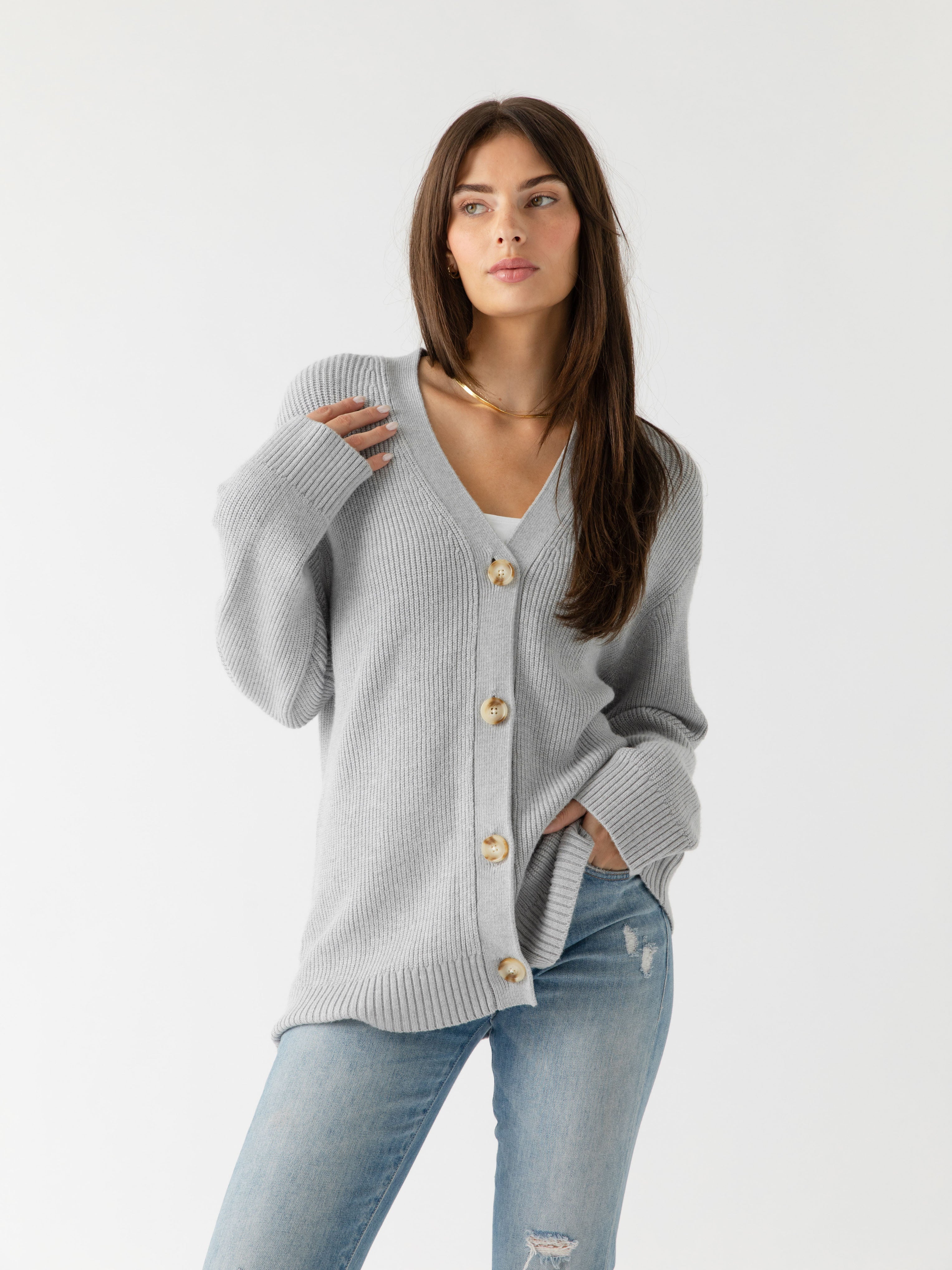 Oversized Classic Cardigan - ONLINE EXCLUSIVE