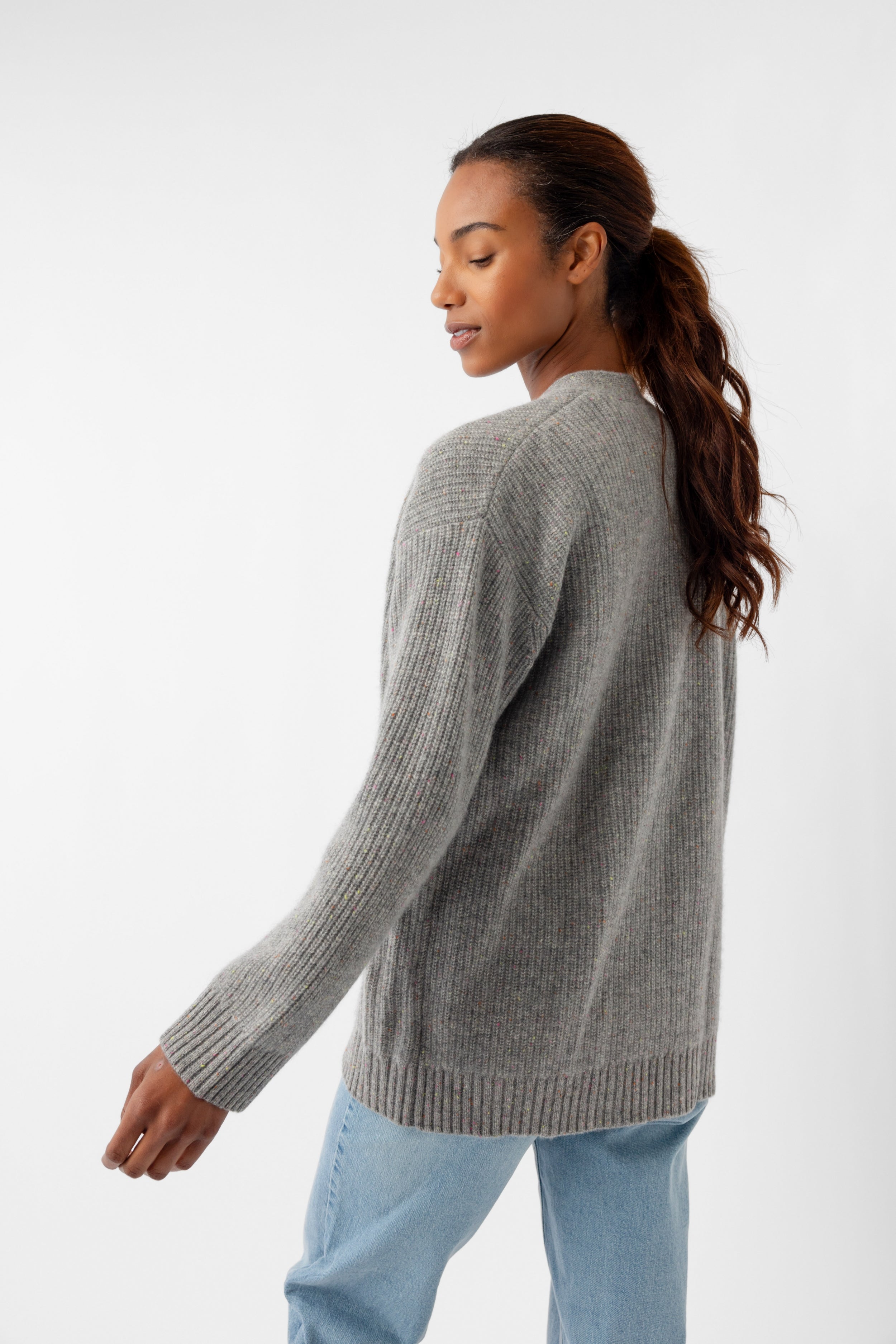 Oversized Sunday Cashmere Cardigan - ONLINE EXCLUSIVE