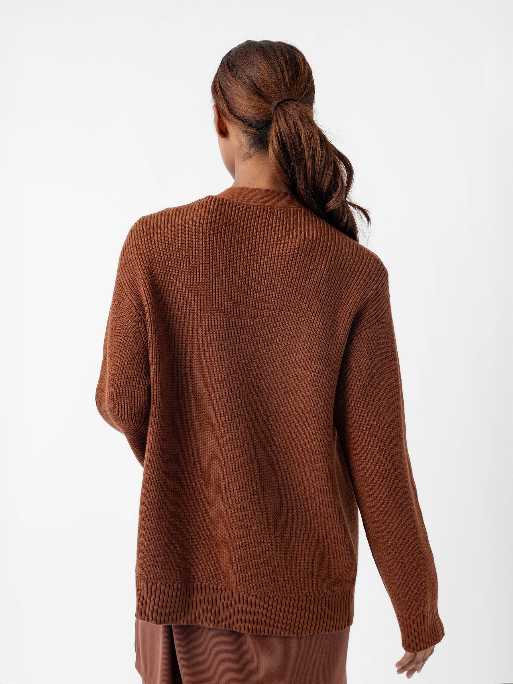 Oversized Classic Cardigan - ONLINE EXCLUSIVE