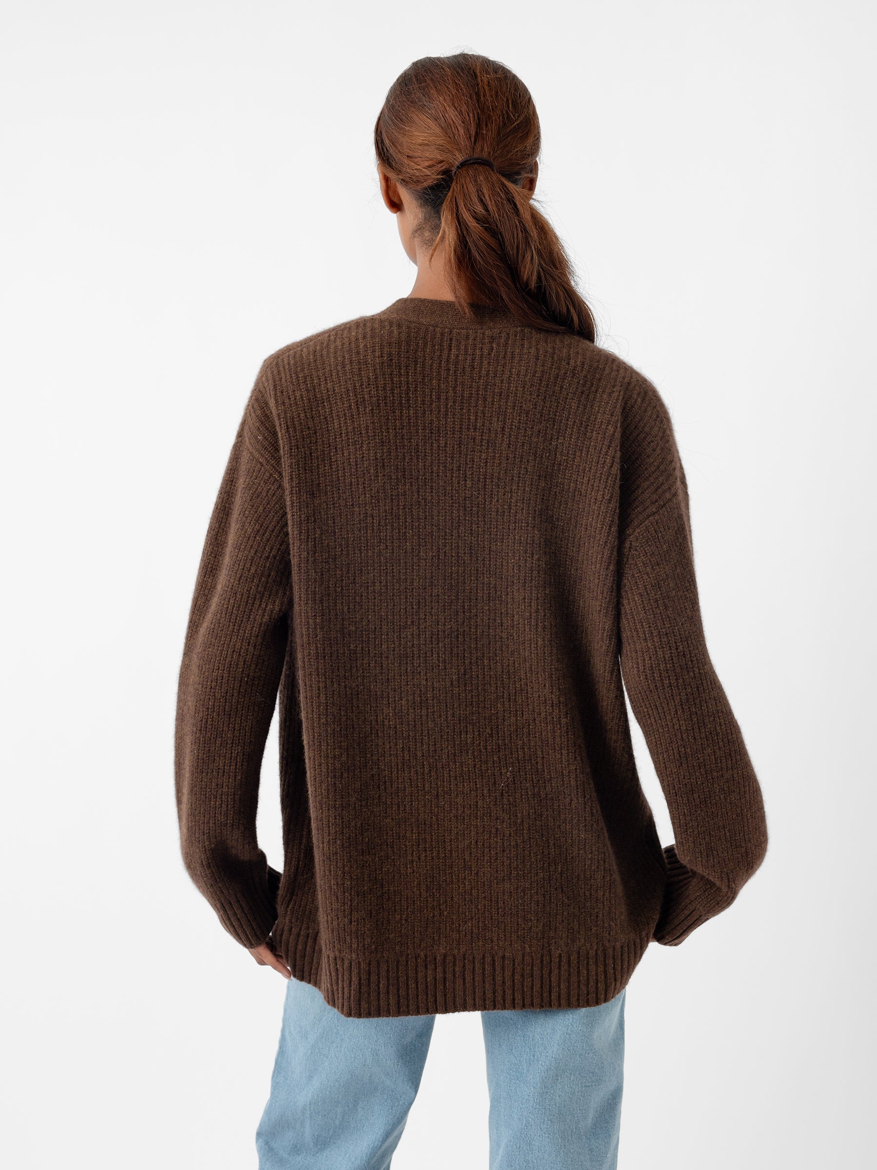 Oversized Sunday Cashmere Cardigan - ONLINE EXCLUSIVE