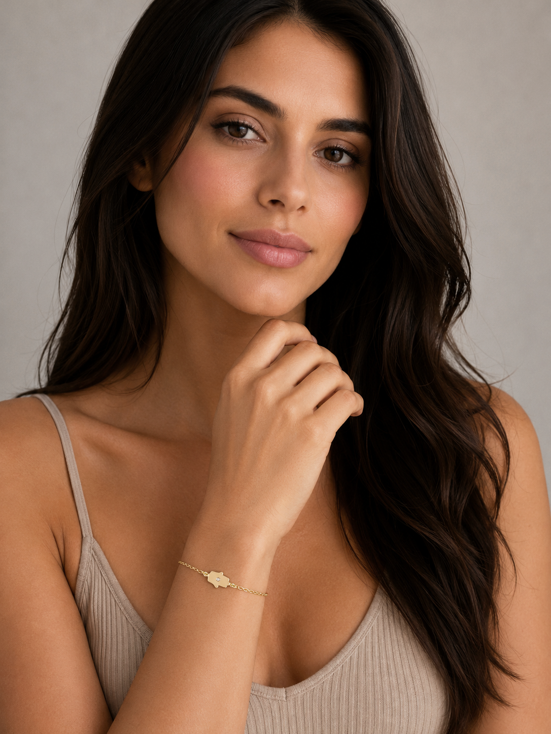 Dani Symbols Classic Diamond Bracelet | Anklet