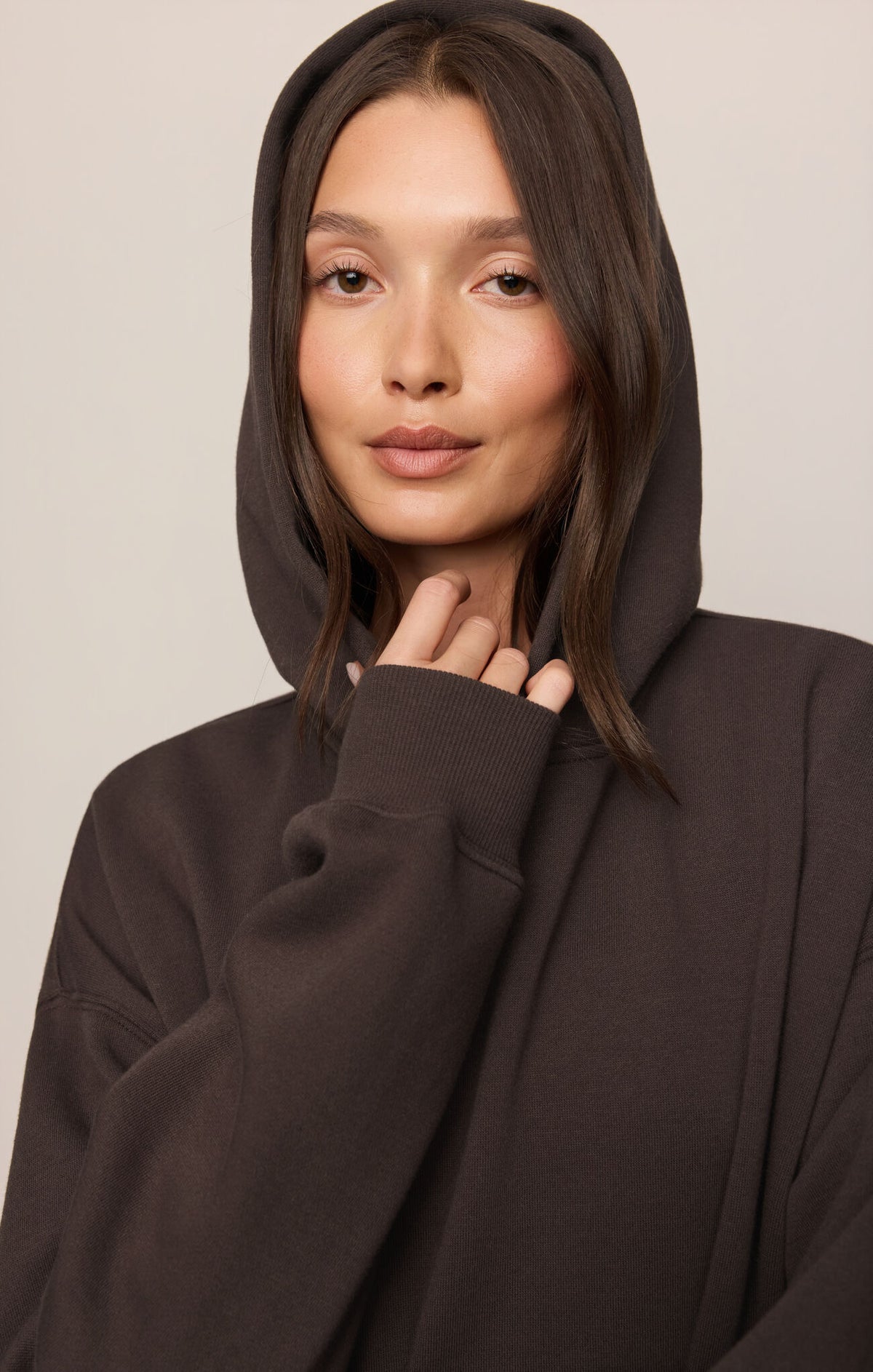 First Quarter Hoodie in Cocoa Bean