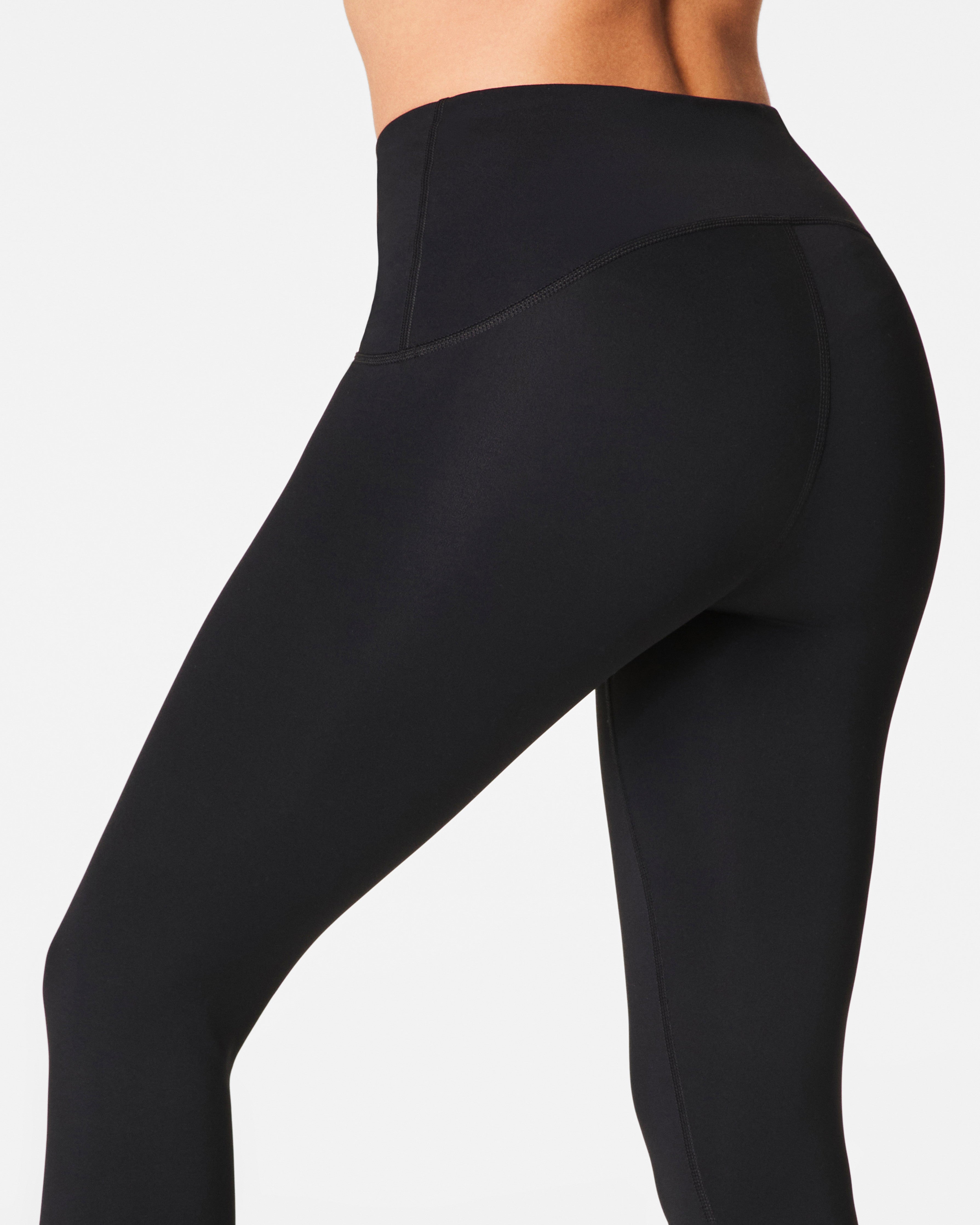SPANXshape™ Booty Boost® Full Length Leggings | Very Black