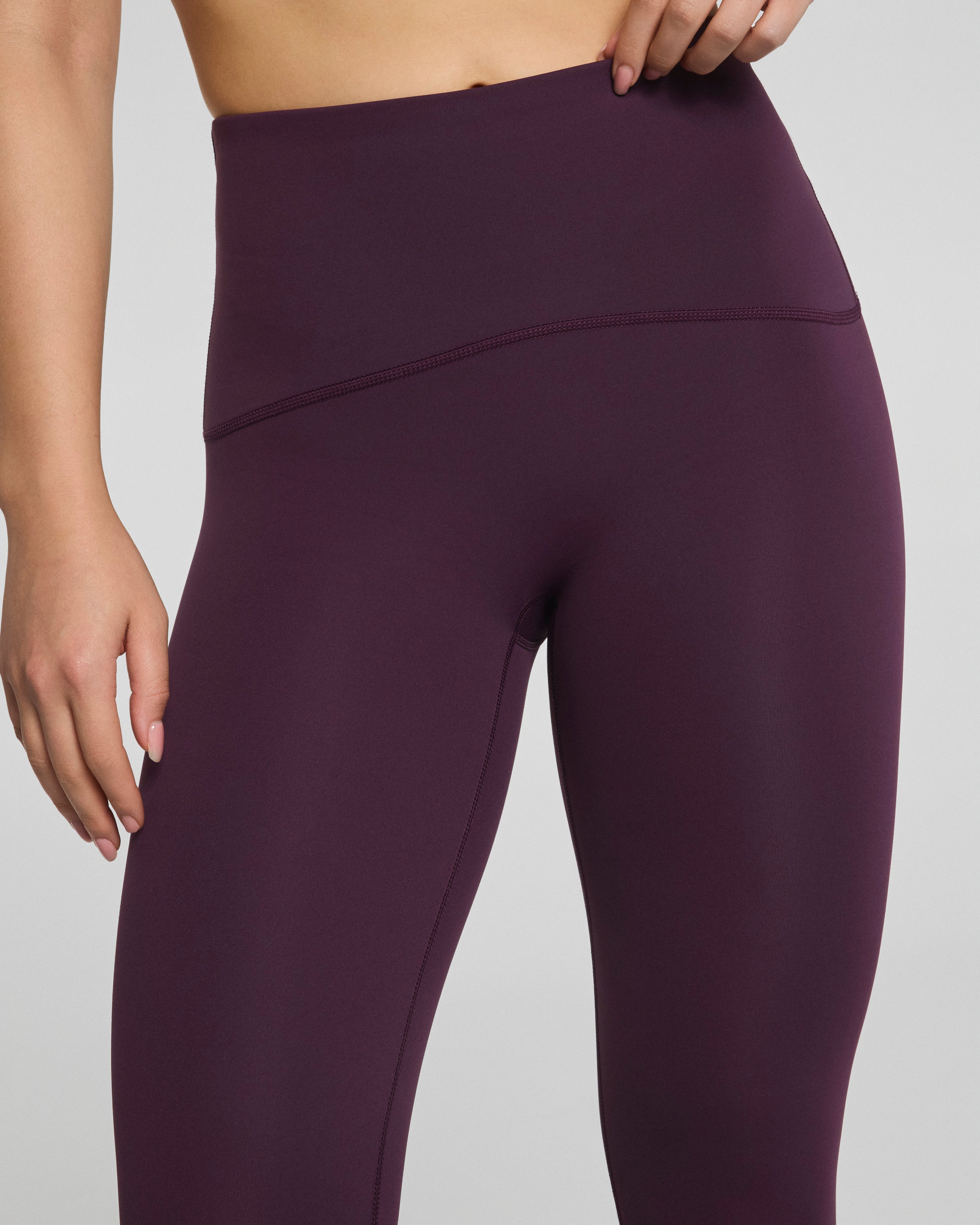 SPANXshape™ Booty Boost® 7/8 Leggings | Blackberry
