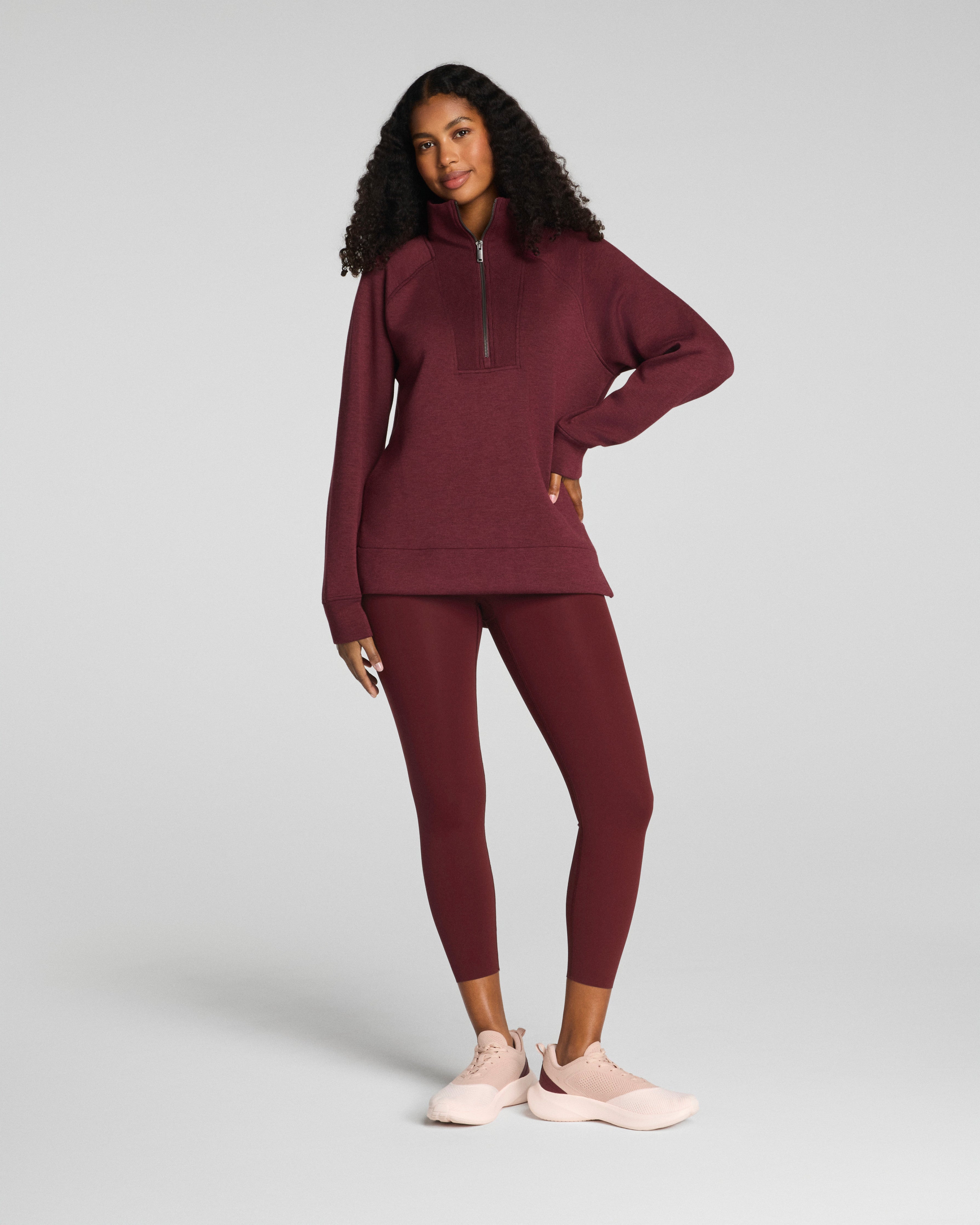 SPANXshape™ Booty Boost® 7/8 Leggings | Cassis