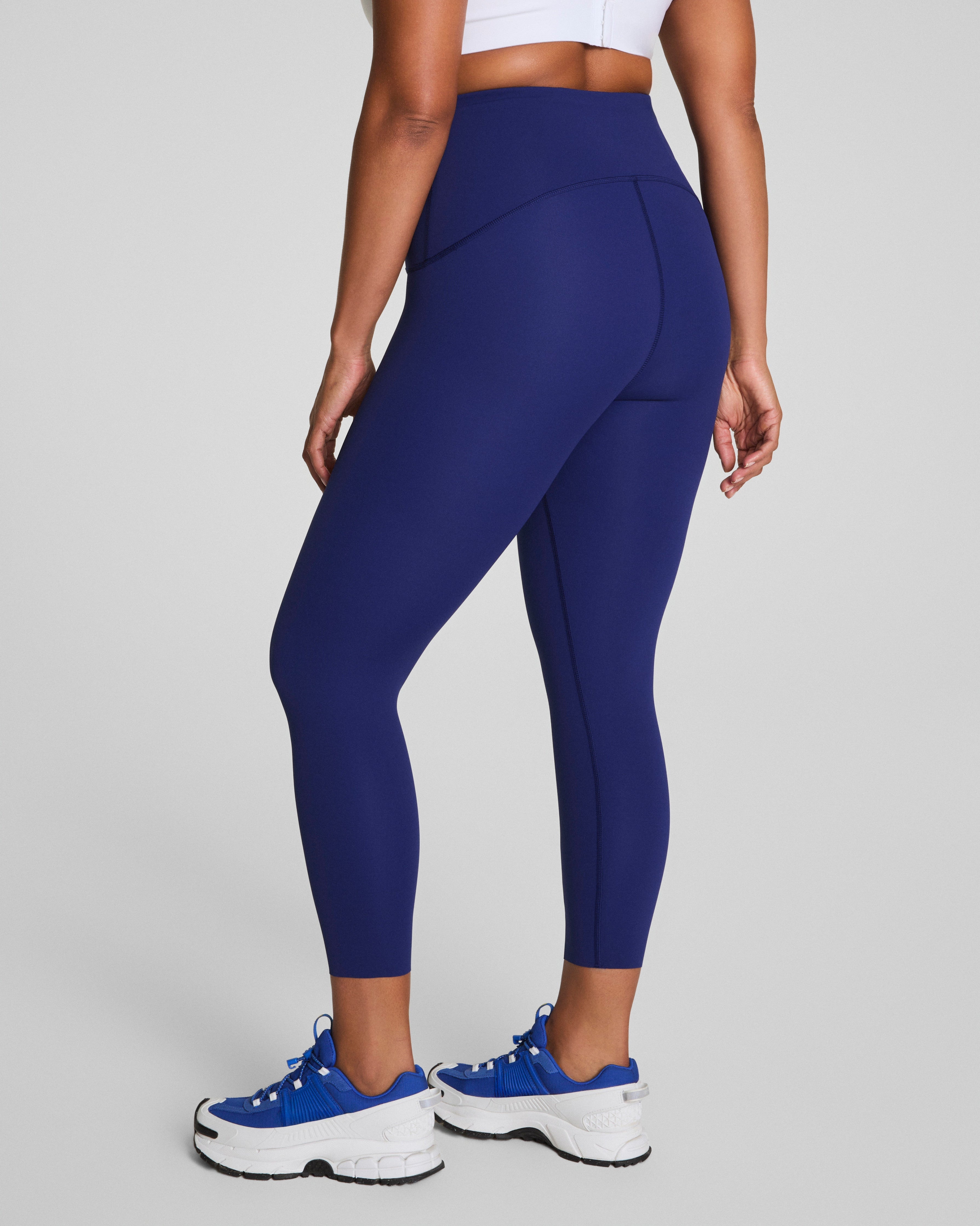 SPANXshape™ Booty Boost® 7/8 Leggings | Midnight Iris