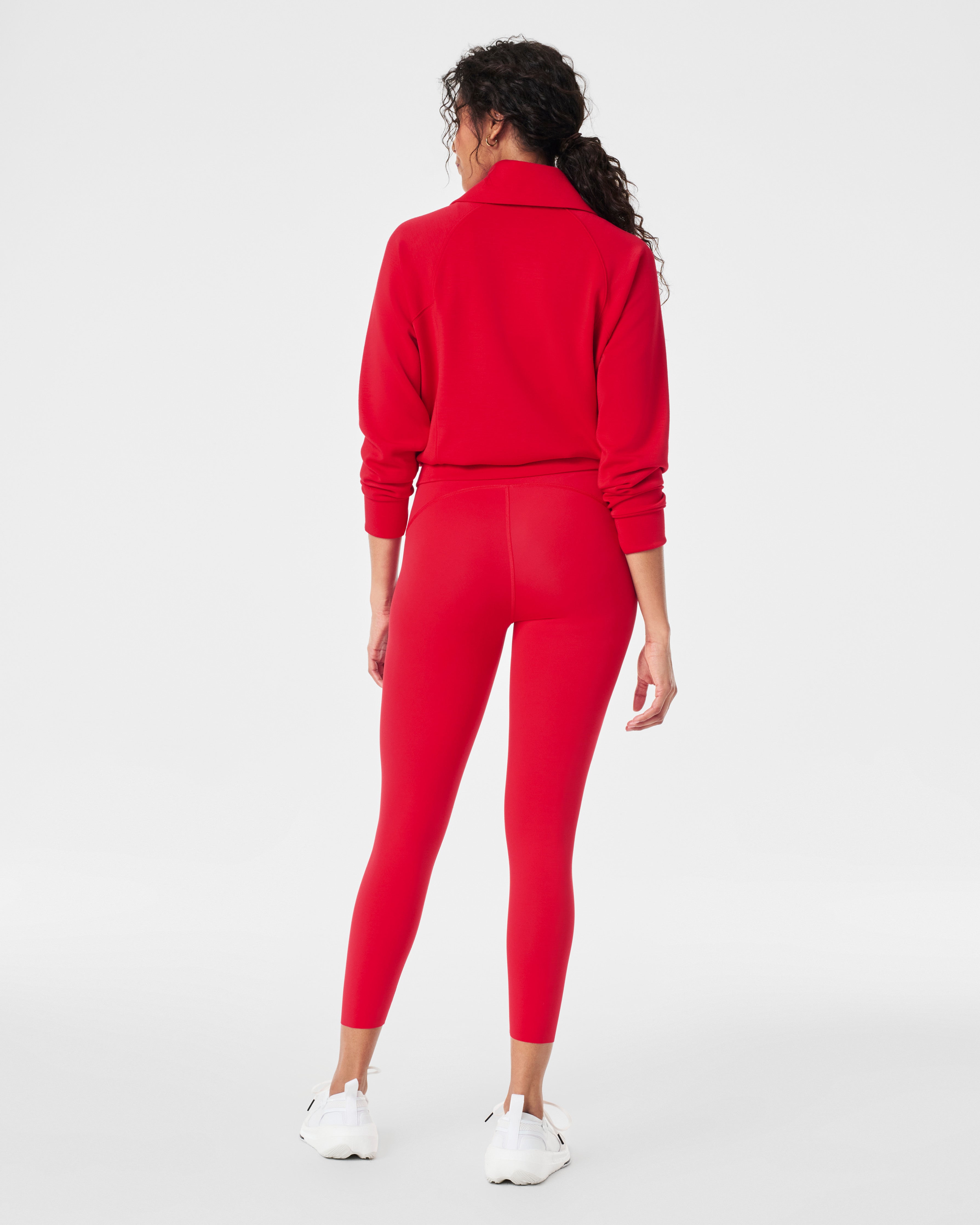 SPANXshape™ Booty Boost® 7/8 Leggings | SPANX® Red