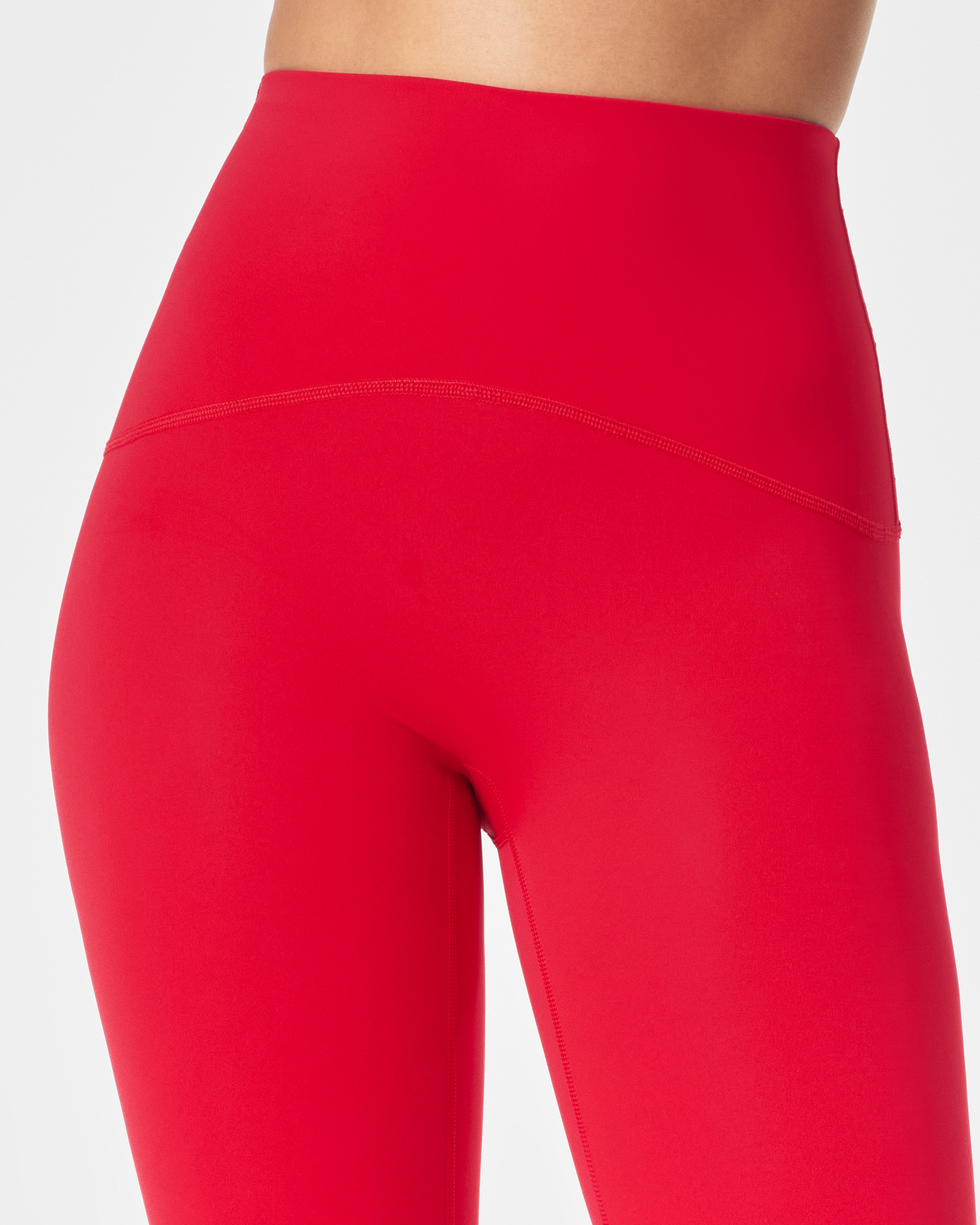 SPANXshape™ Booty Boost® 7/8 Leggings | SPANX® Red