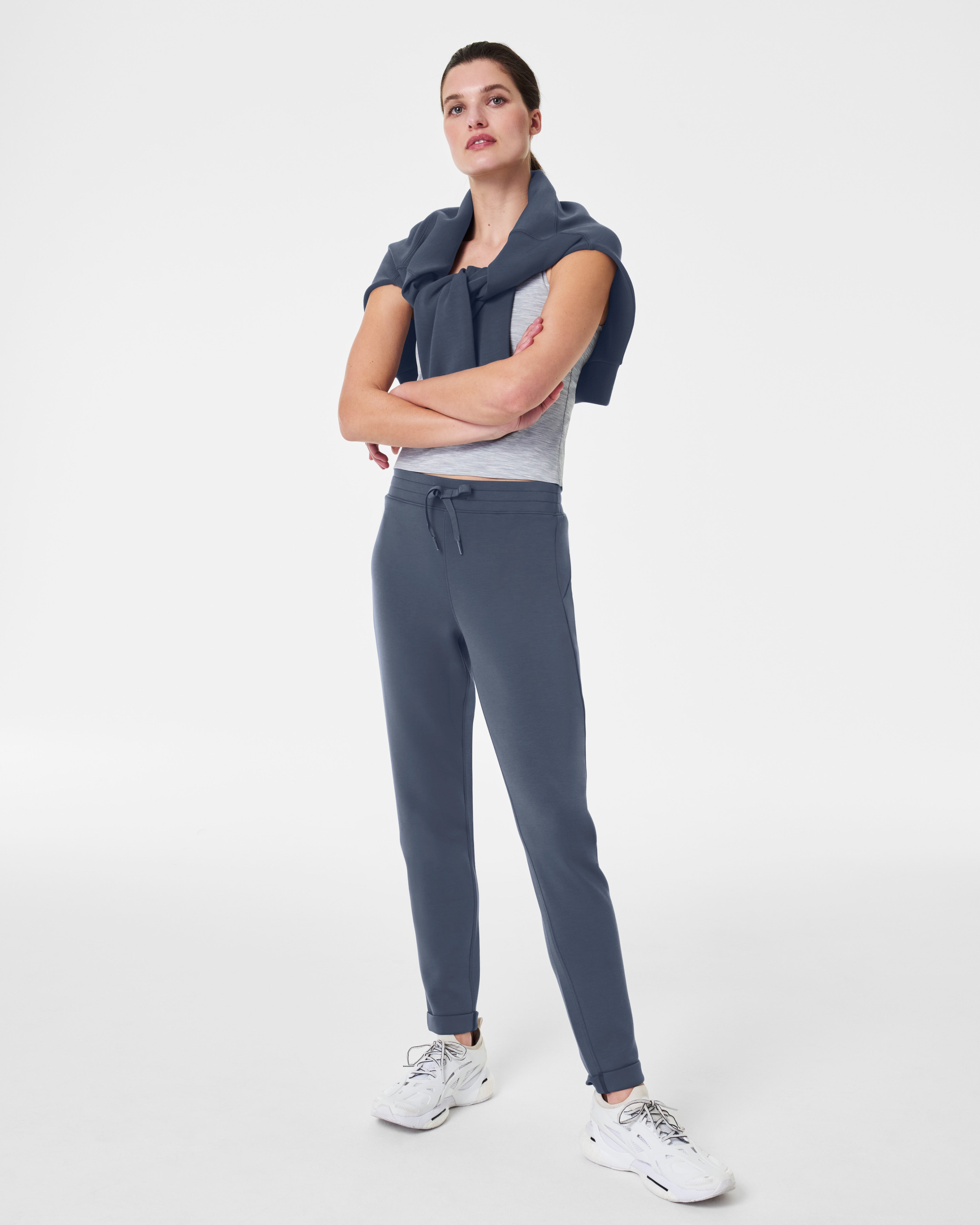SPANX® AirEssentials Tapered Pant | Dark Storm