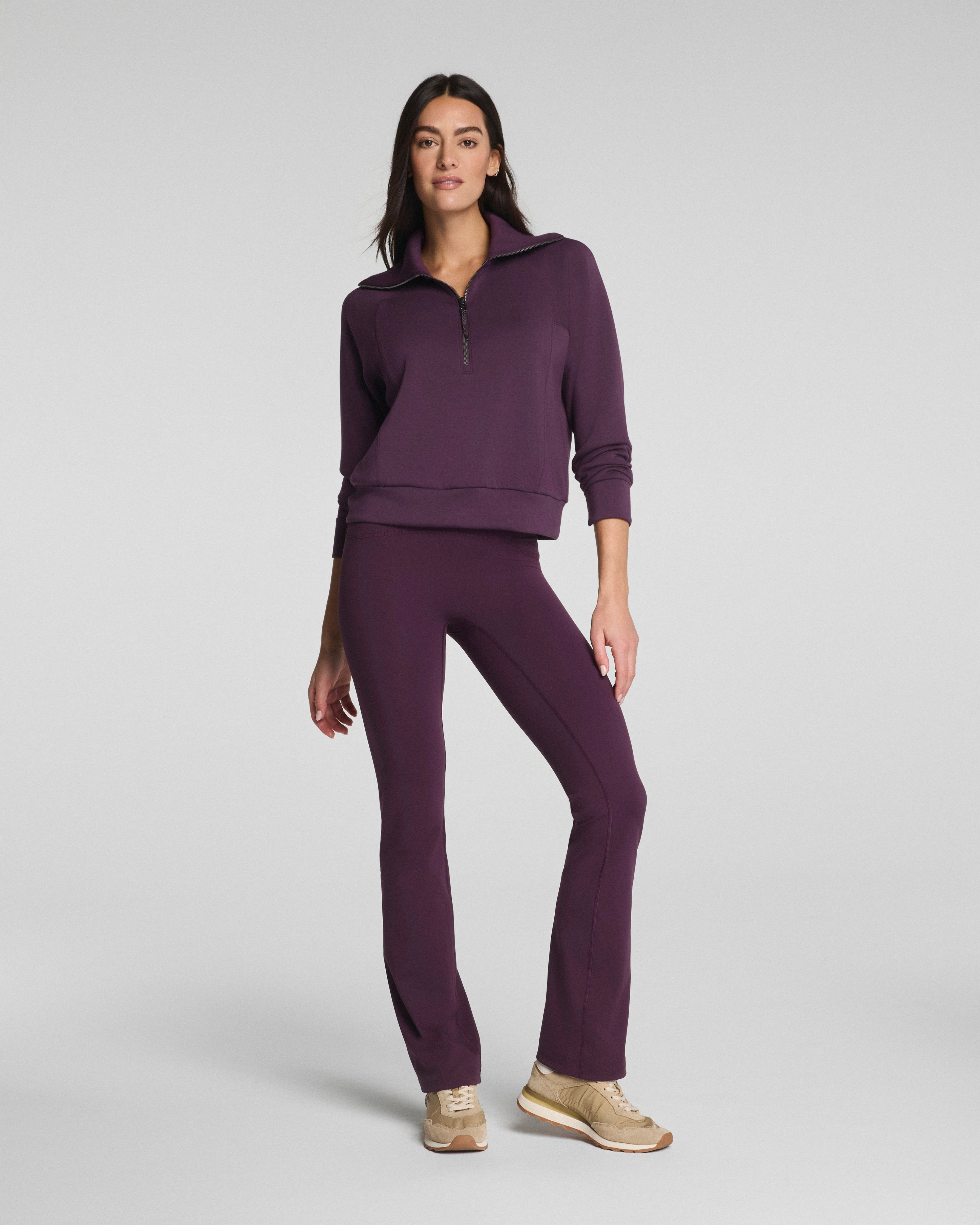 SPANXshape™ Booty Boost® Flare Pant | Blackberry