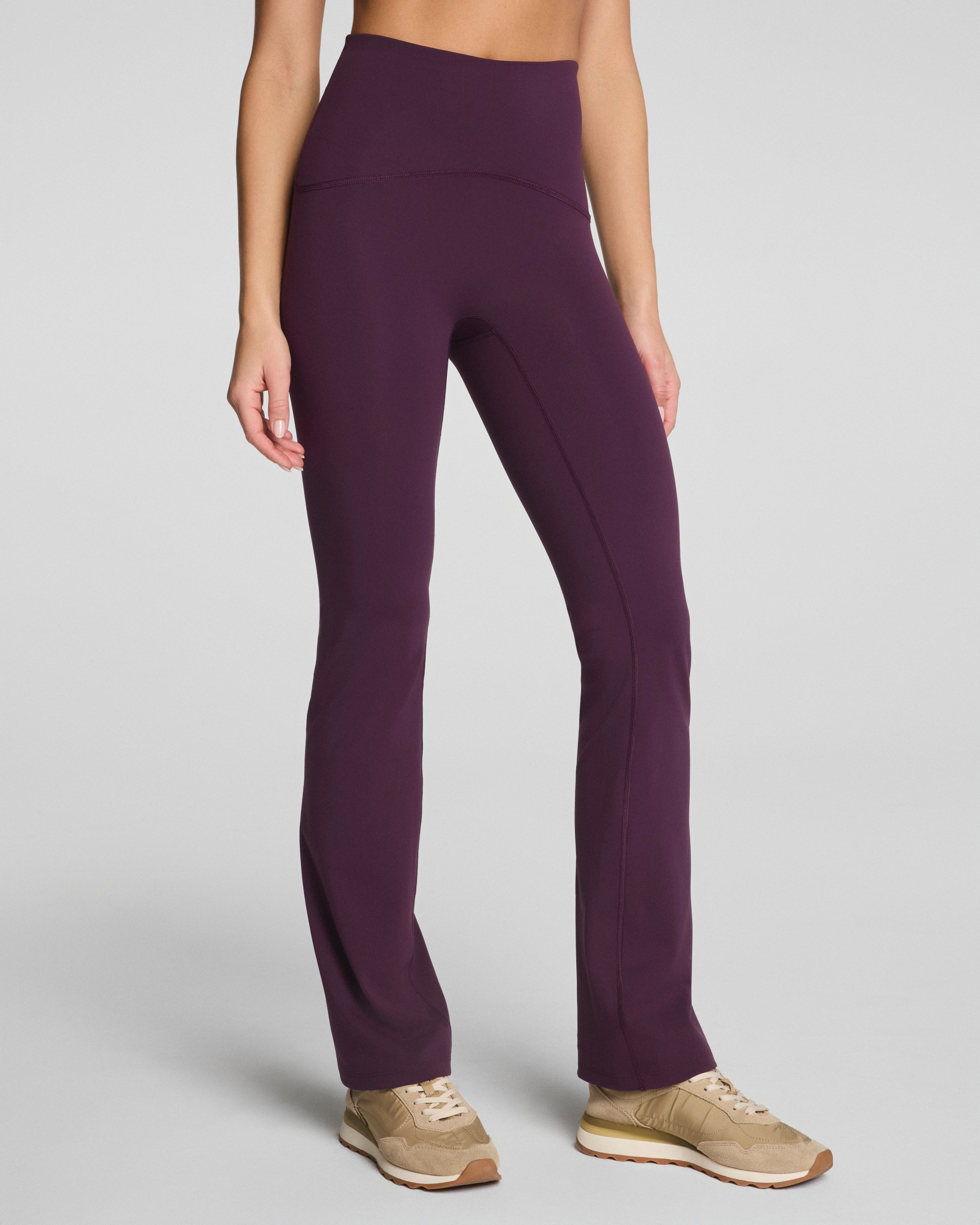 SPANXshape™ Booty Boost® Flare Pant | Blackberry