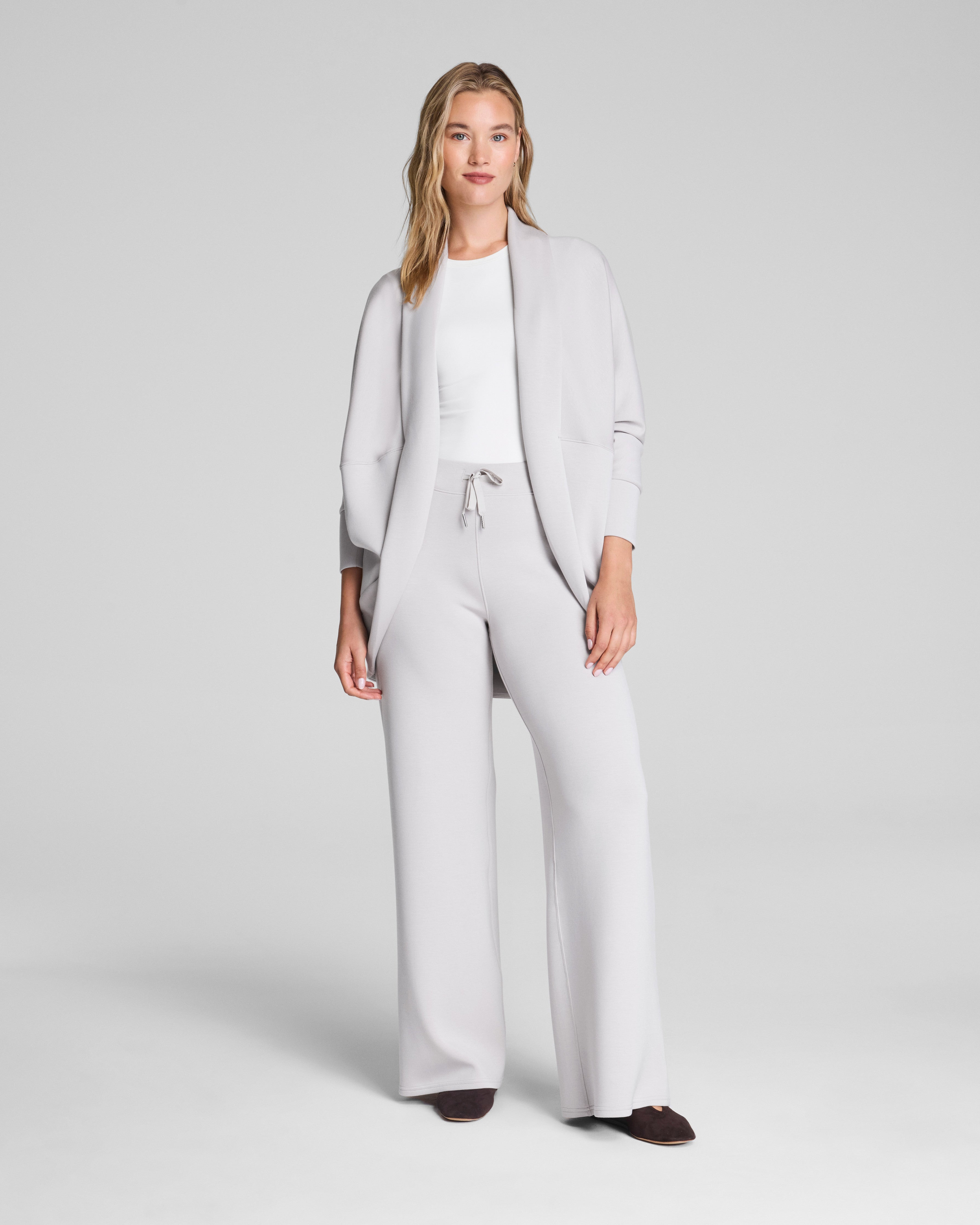 SPANX AirEssentials® Cocoon Cardigan | French Grey