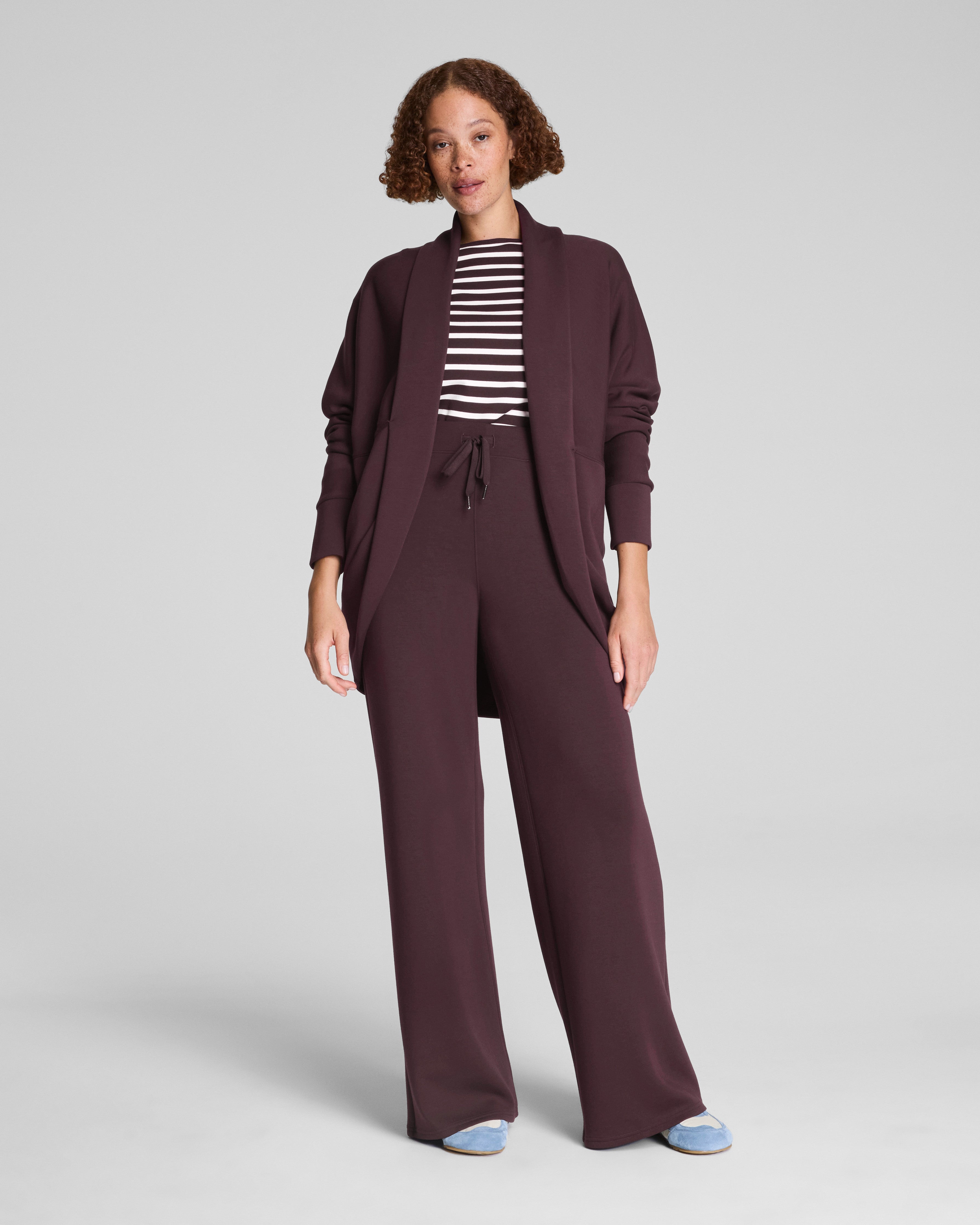 SPANX AirEssentials® Cocoon Cardigan | Truffle Brown