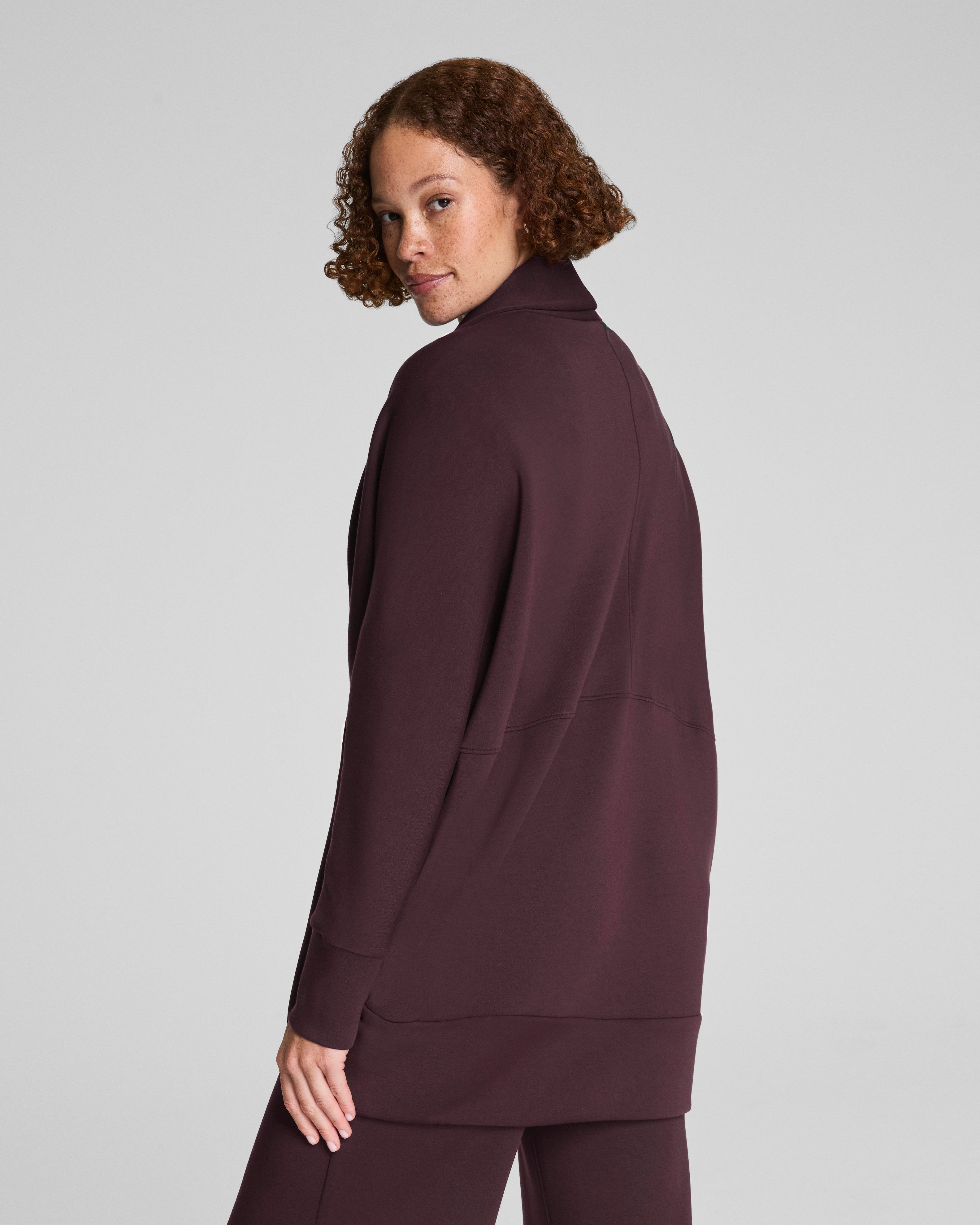 SPANX AirEssentials® Cocoon Cardigan | Truffle Brown