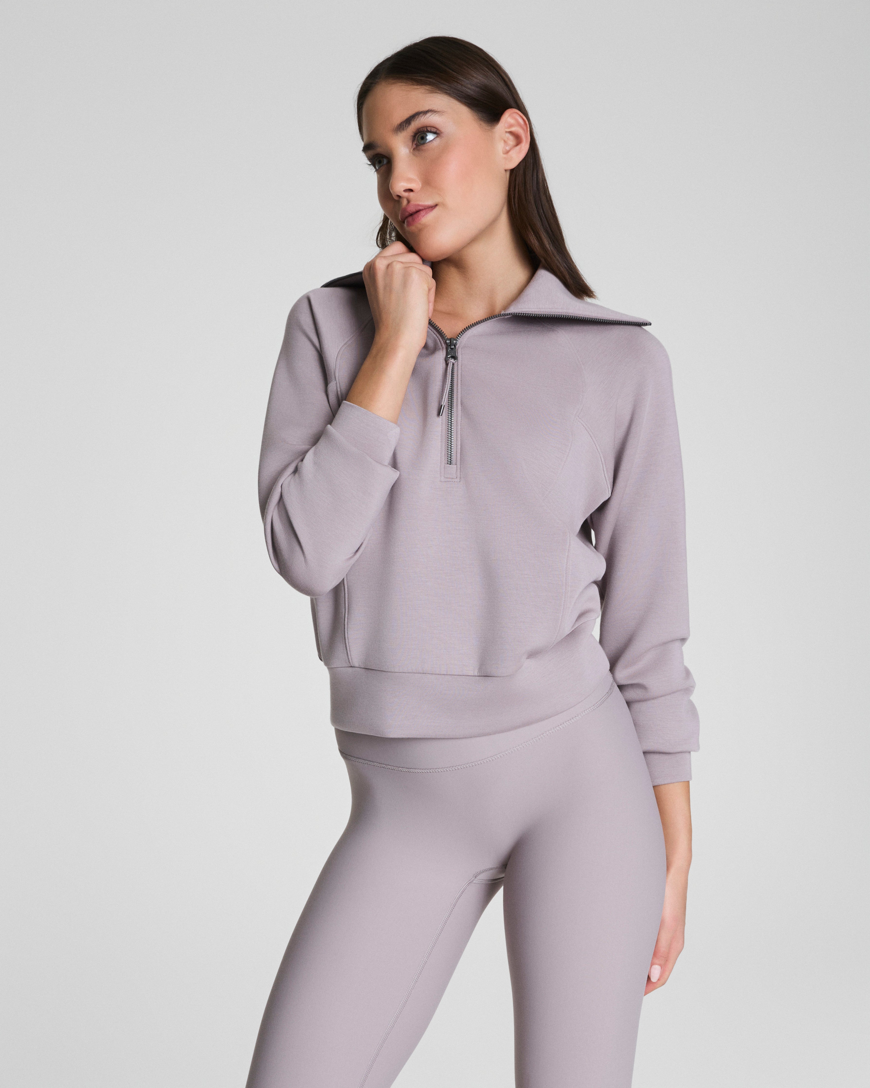 SPANX AirEssentials® Half Zip