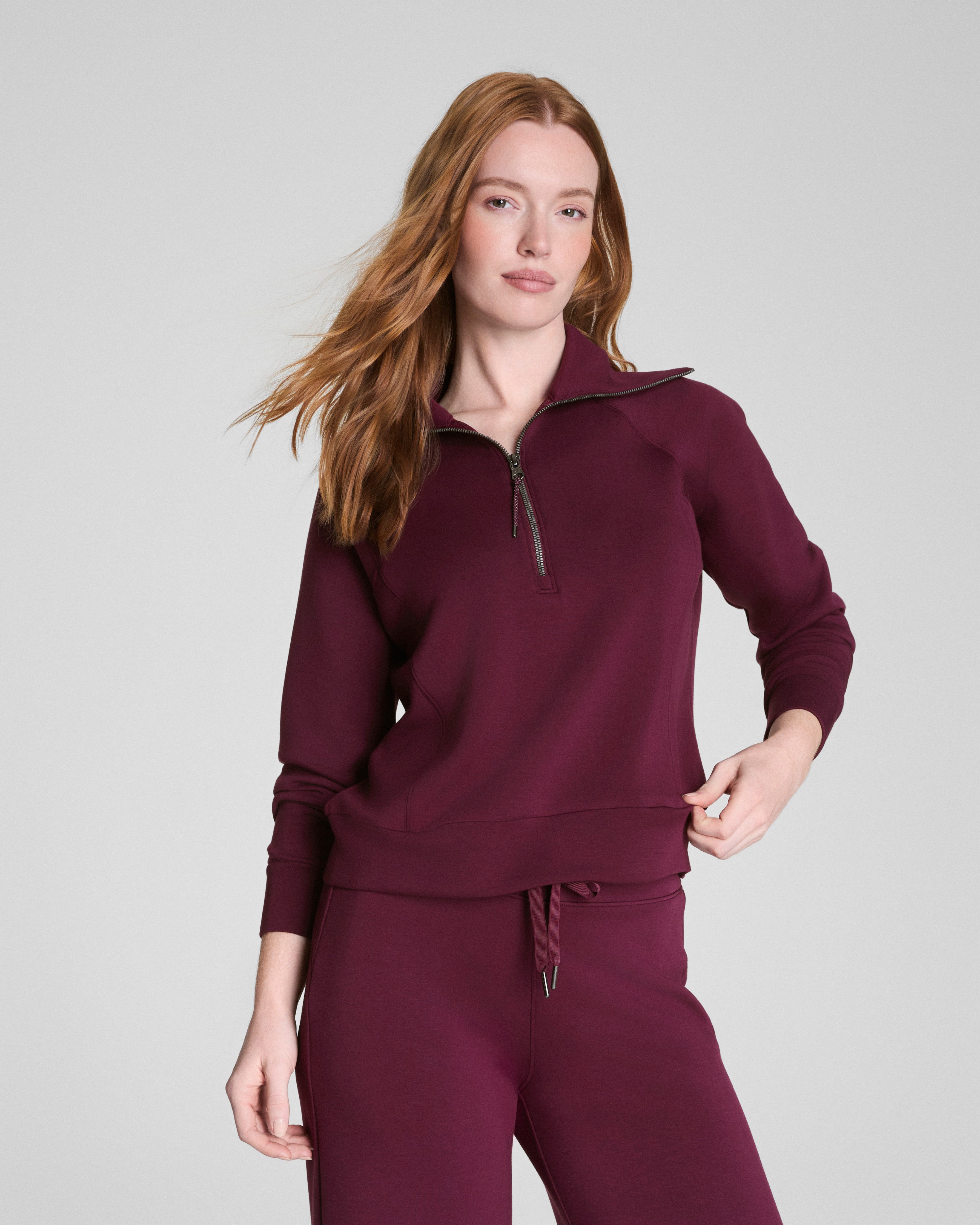 SPANX AirEssentials® Half Zip