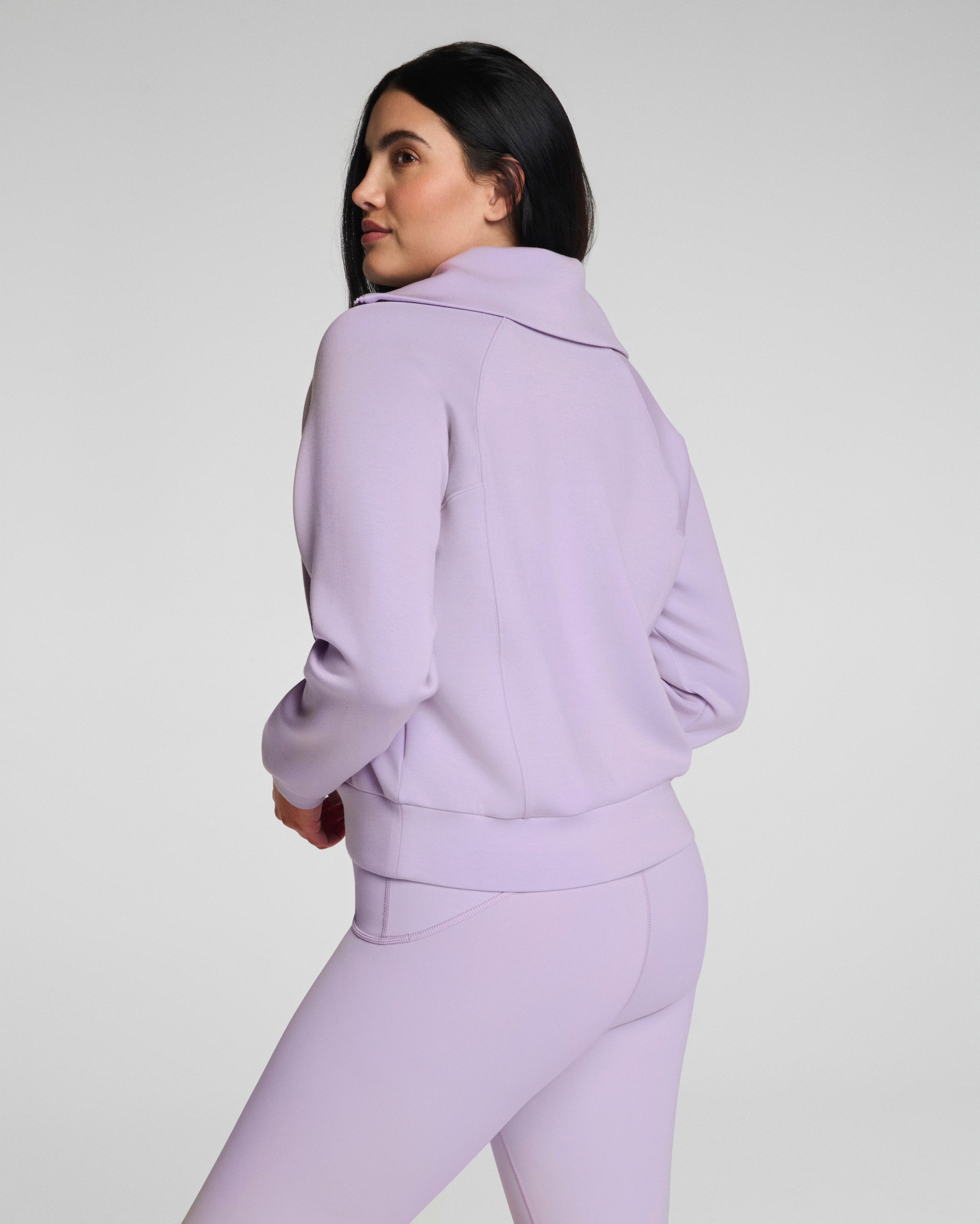 SPANX AirEssentials® Half Zip | Verbena