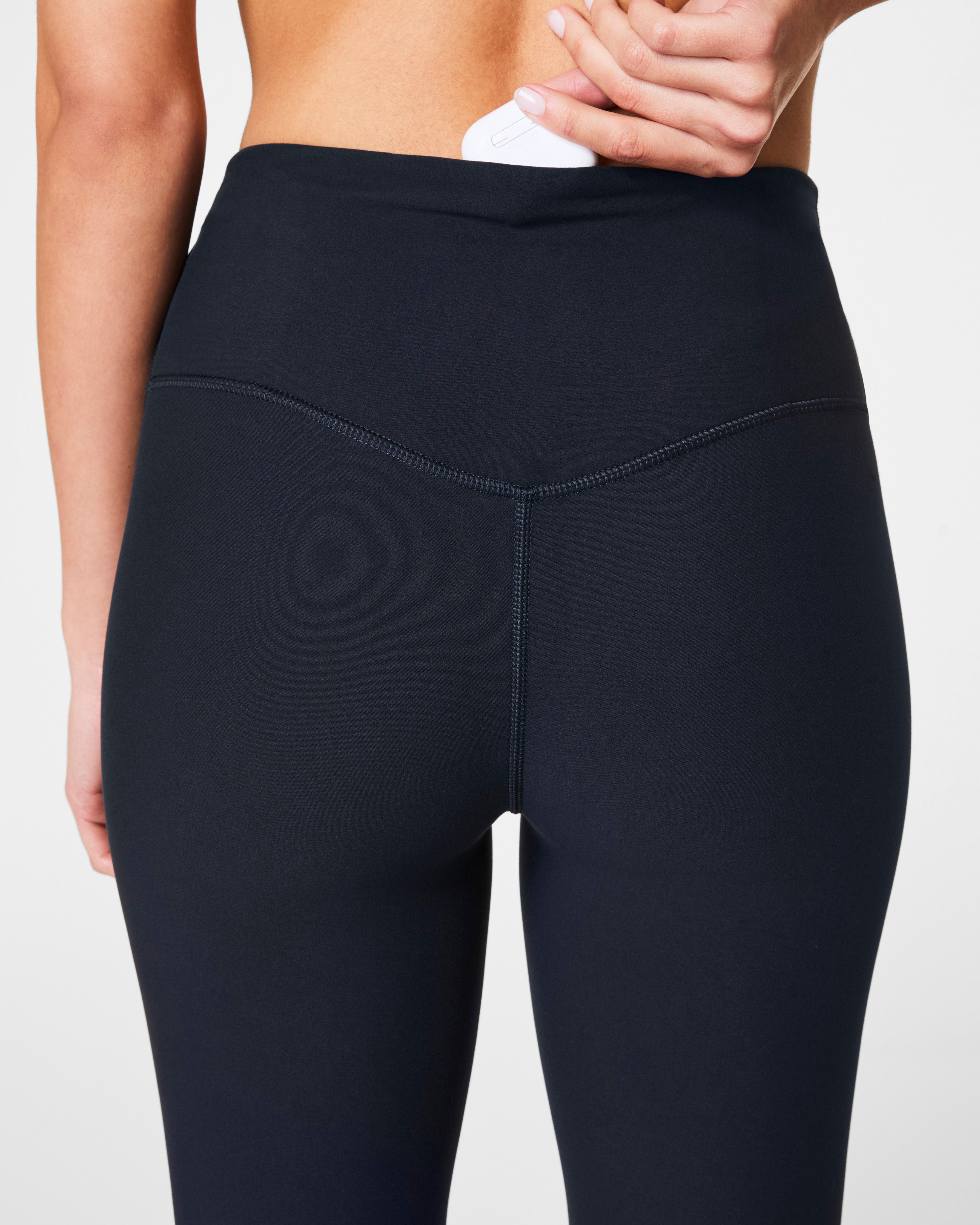 SPANXsmooth™ OnForm Micro Flare Pant | Barely Black
