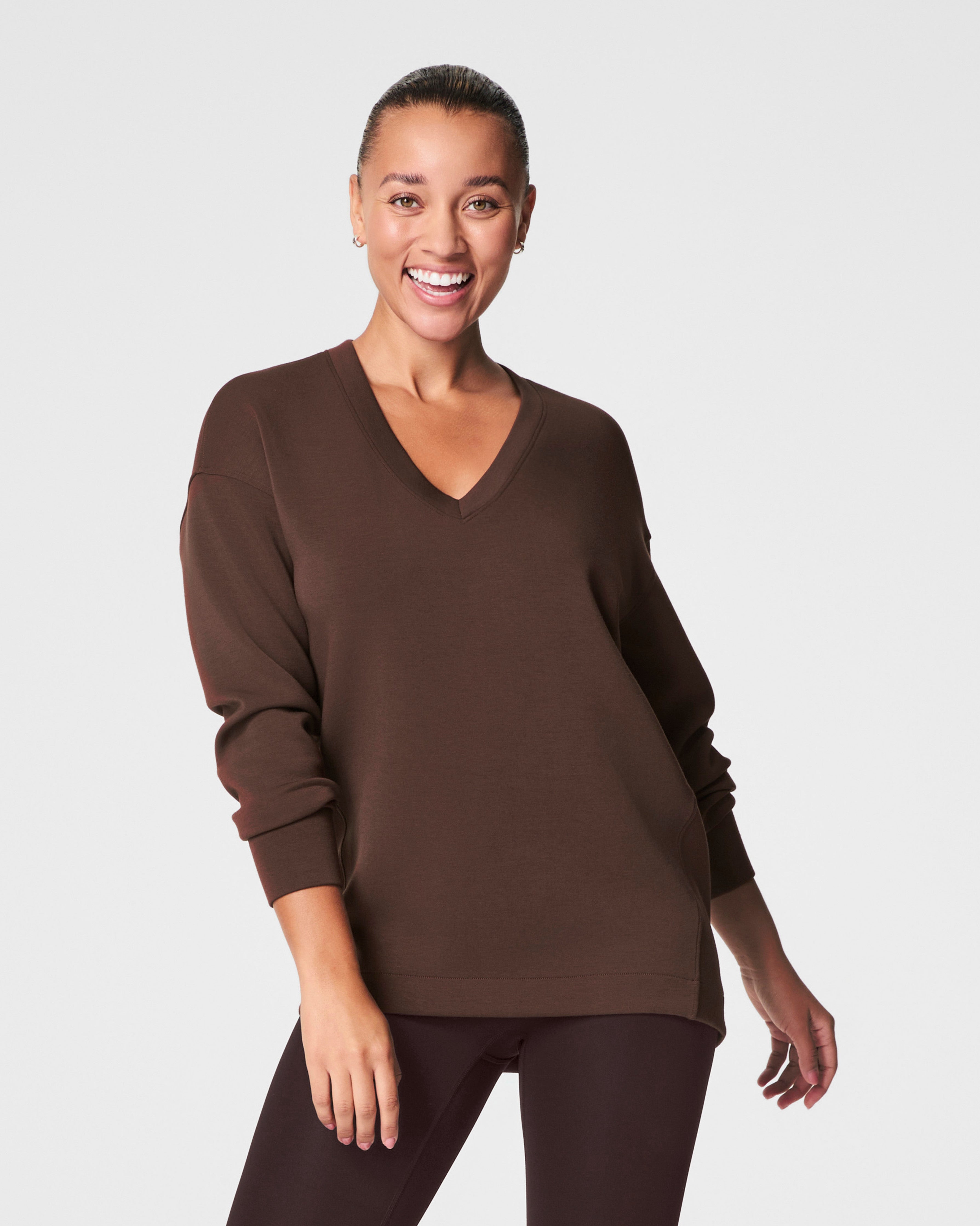 SPANX AirEssentials® Brushed V-Neck Tunic