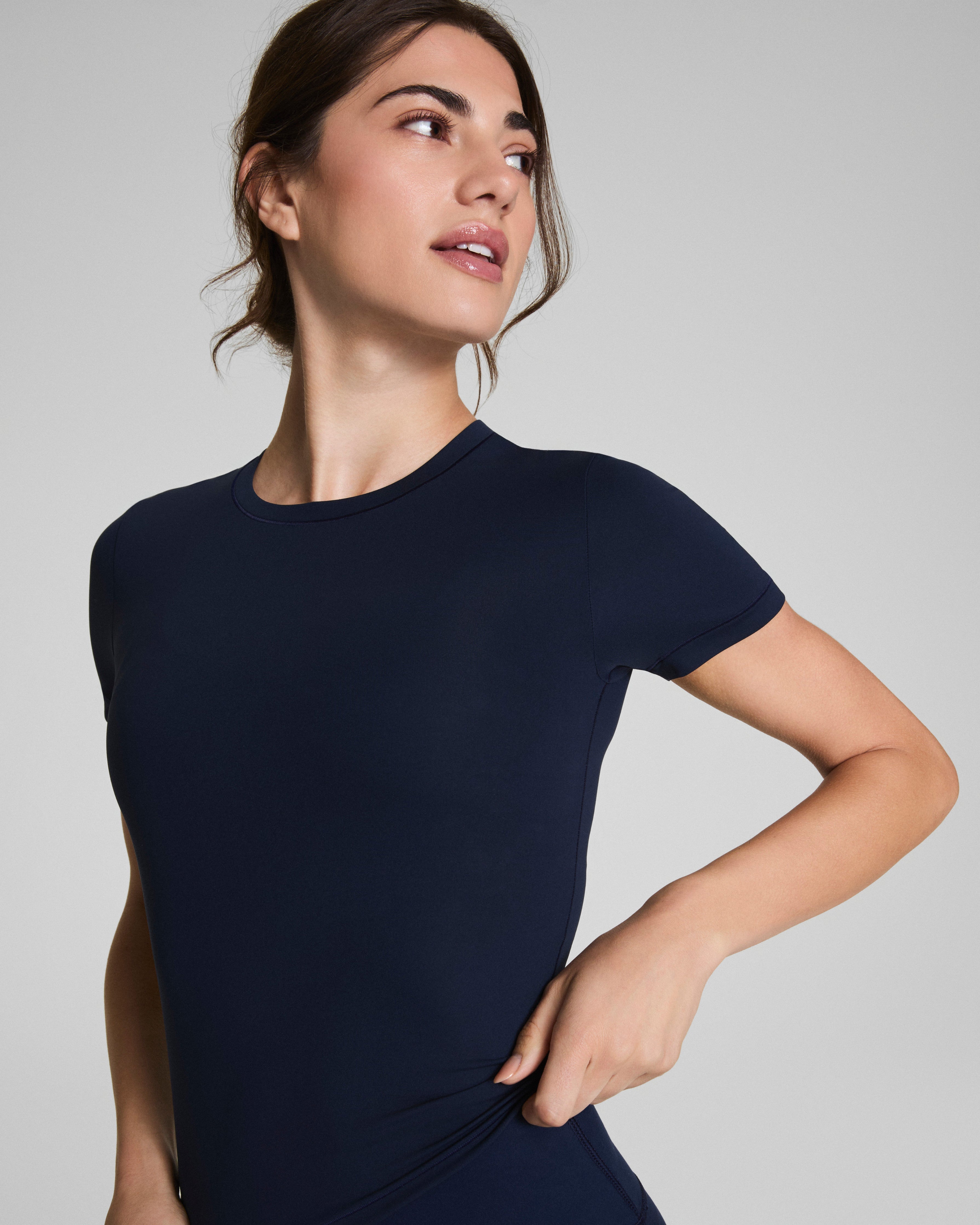 SPANX® BareNaked Tee | Timeless Navy