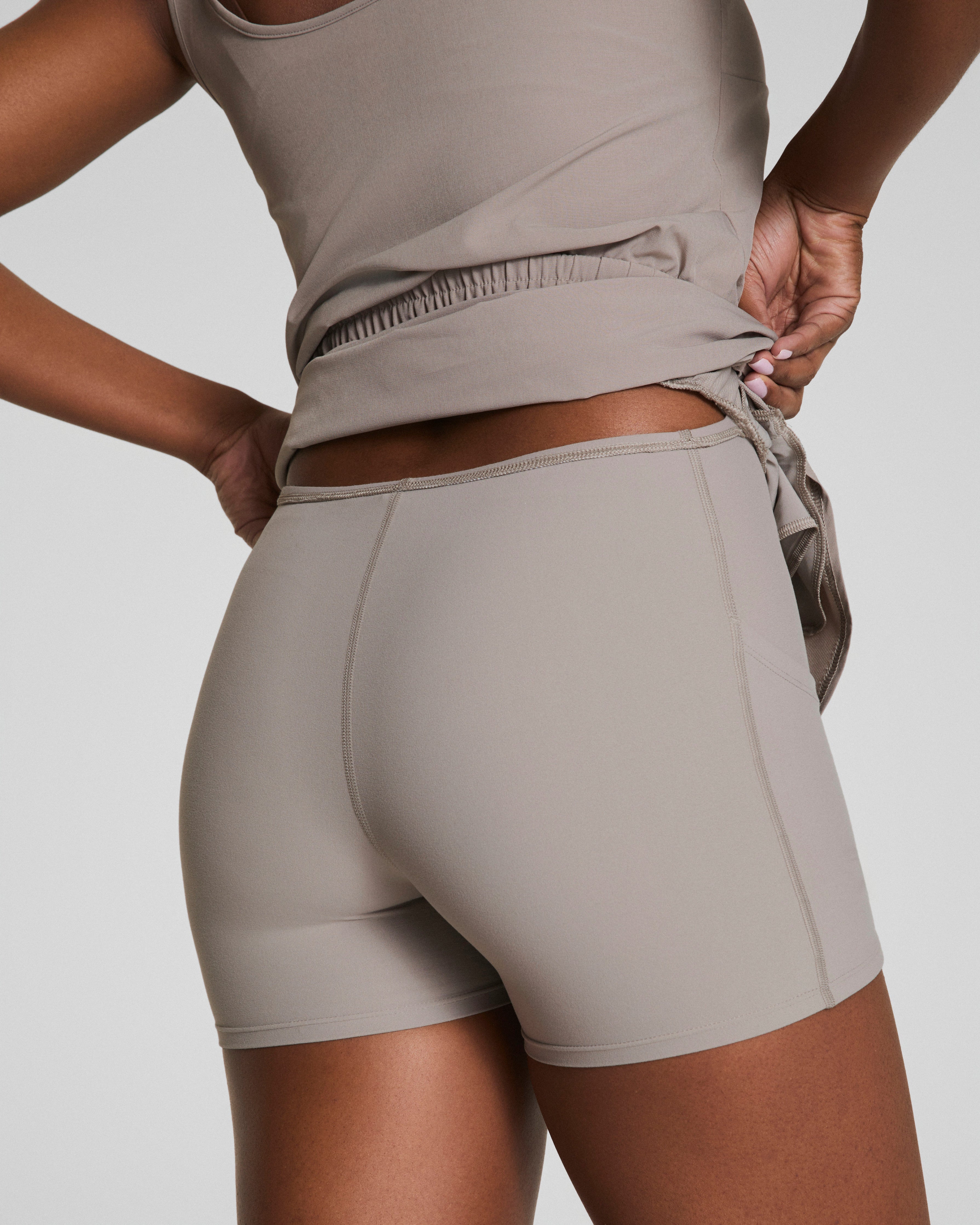 SPANX® On the Move Tank Dress | Stone Grey