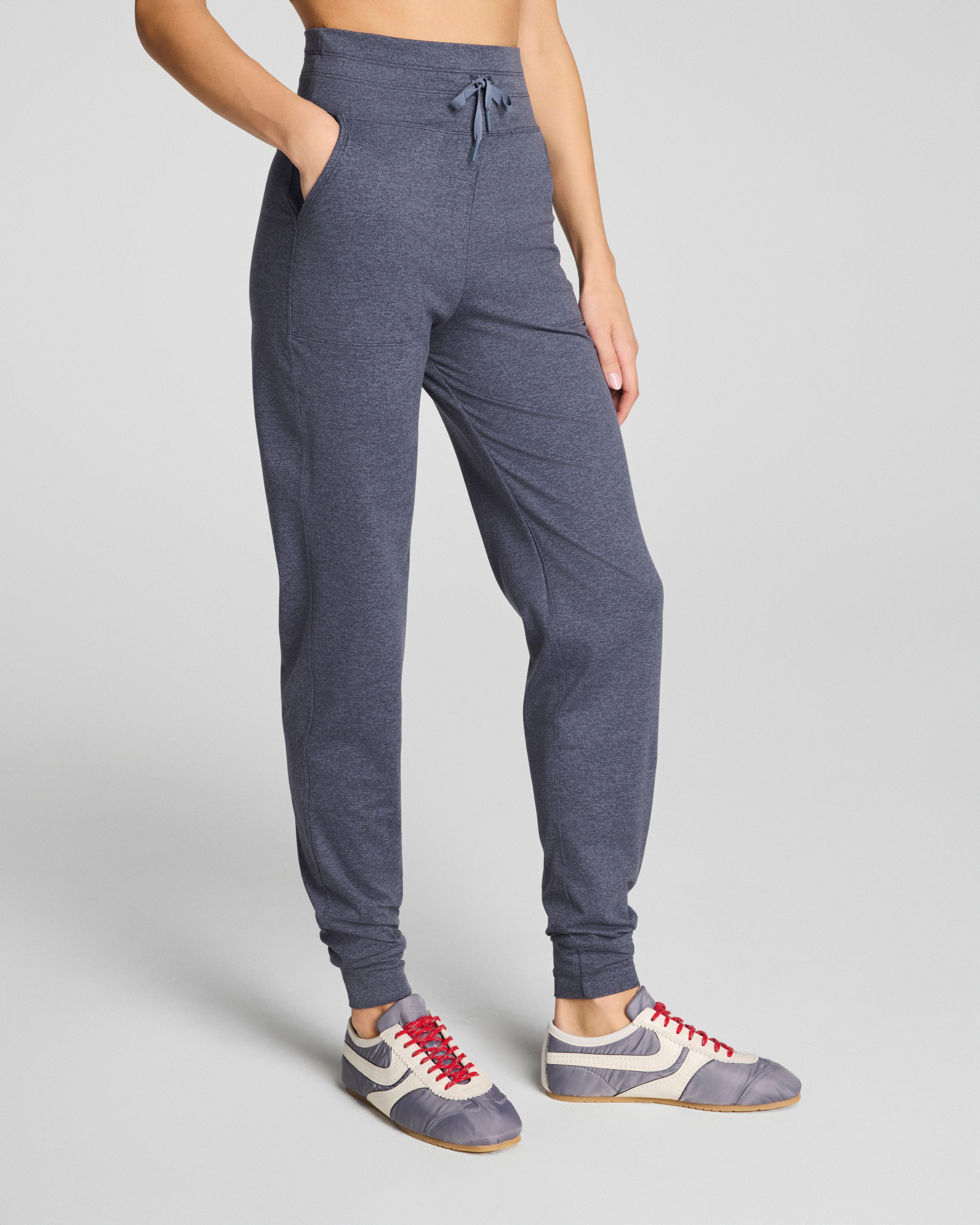 SPANXsupersmooth™ SoftStretch Slim Jogger | Pewter Heather