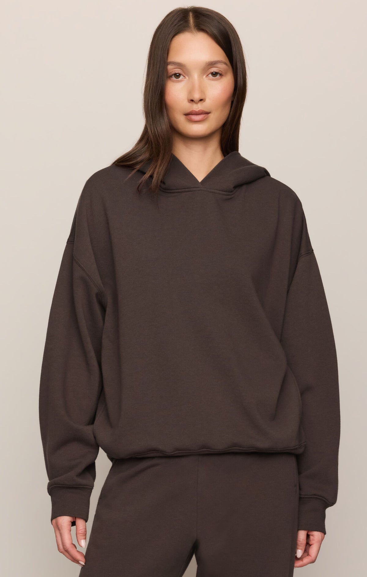 First Quarter Hoodie in Cocoa Bean