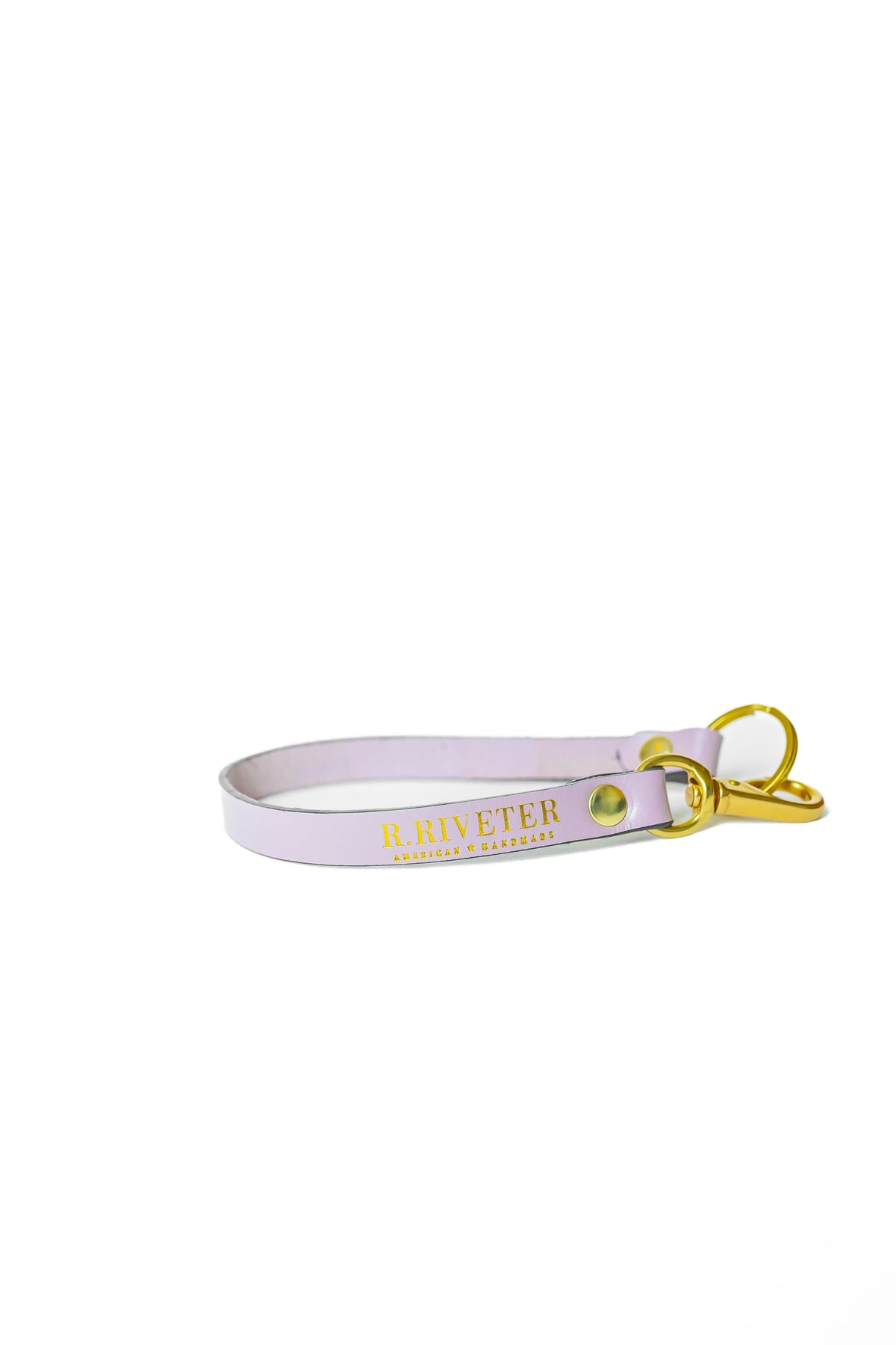 1943 Key Leash | Signature Mauve Leather