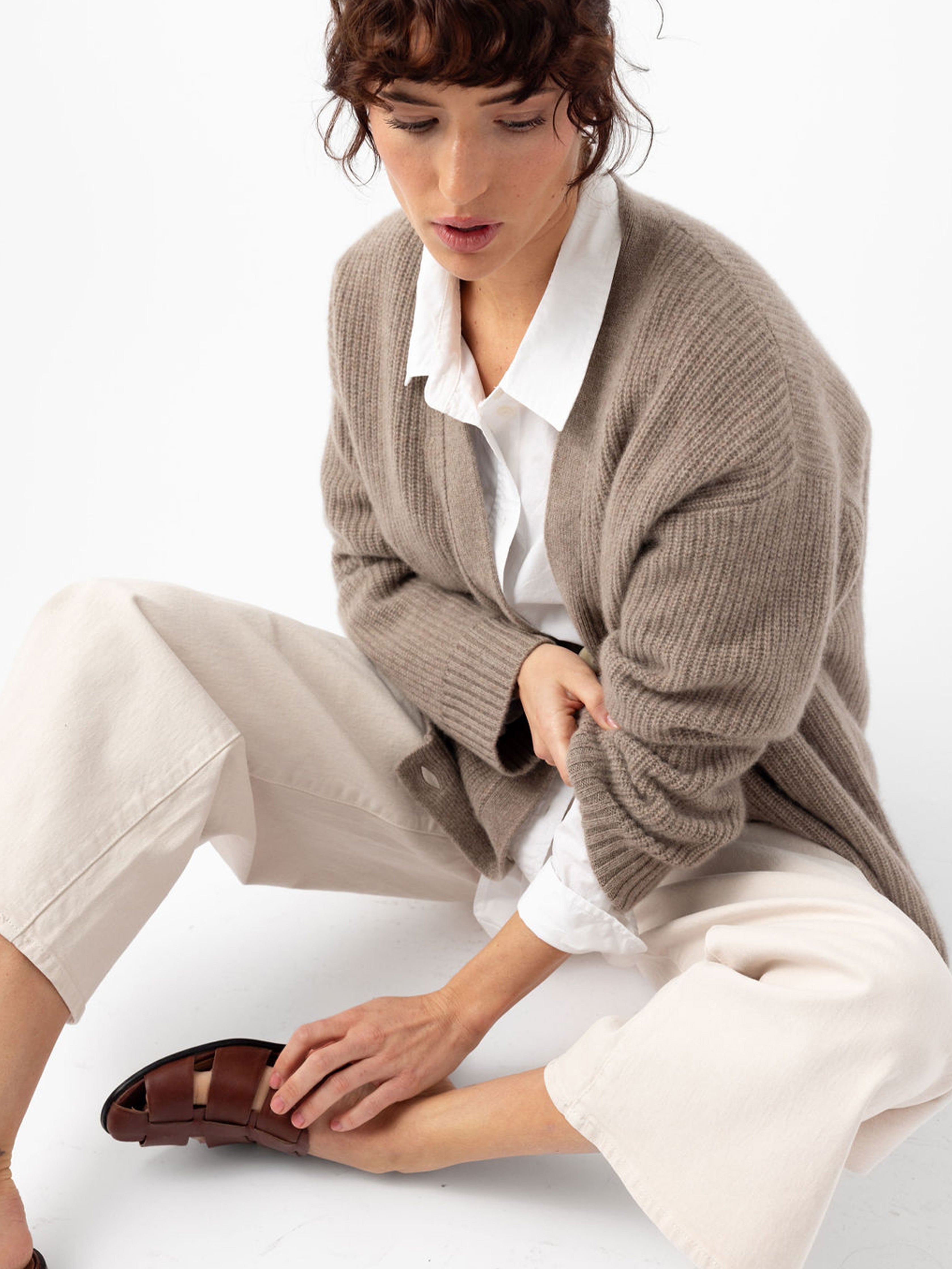 Oversized Sunday Cashmere Cardigan - ONLINE EXCLUSIVE