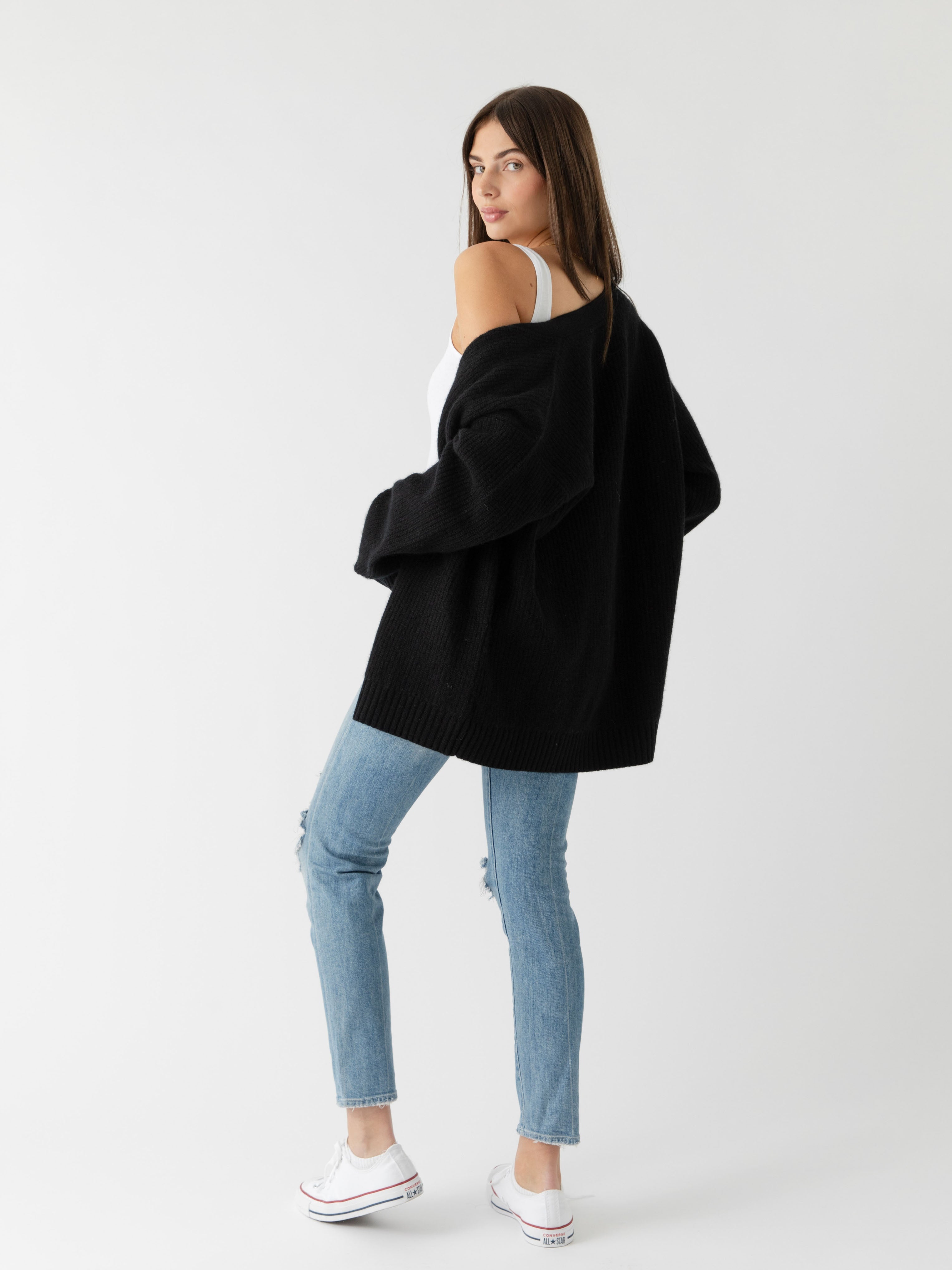 Oversized Sunday Cashmere Cardigan - ONLINE EXCLUSIVE
