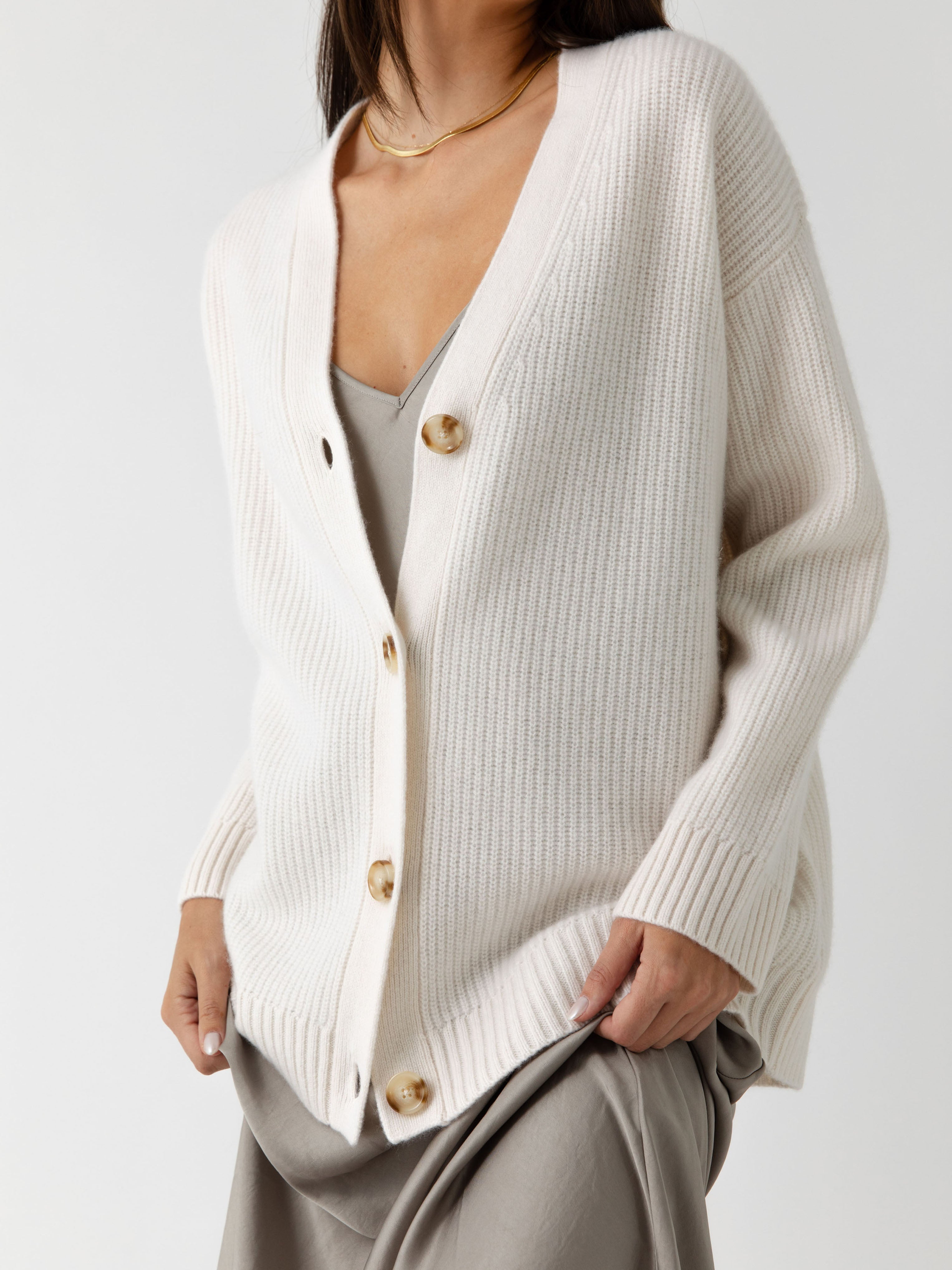 Oversized Sunday Cashmere Cardigan - ONLINE EXCLUSIVE