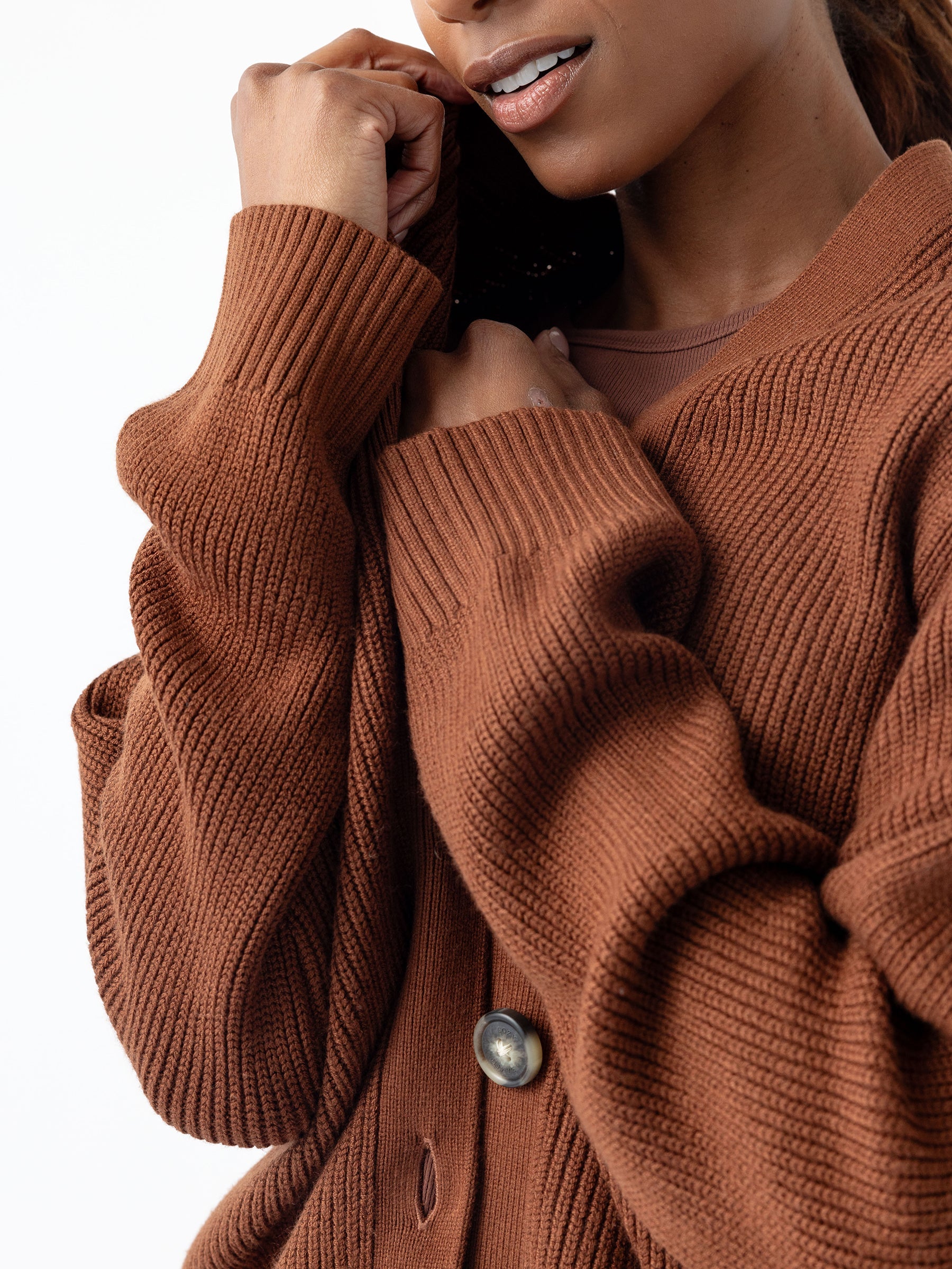 Oversized Classic Cardigan - ONLINE EXCLUSIVE