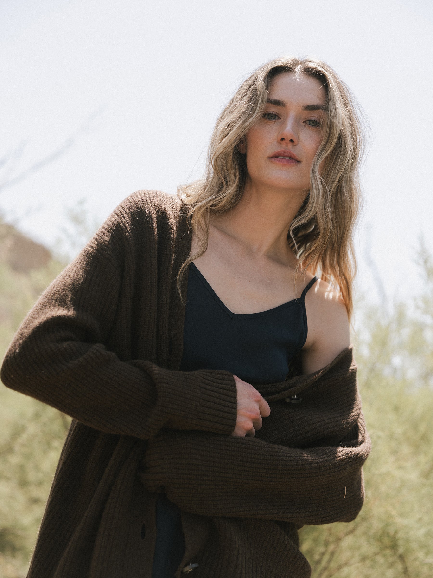 Oversized Sunday Cashmere Cardigan - ONLINE EXCLUSIVE
