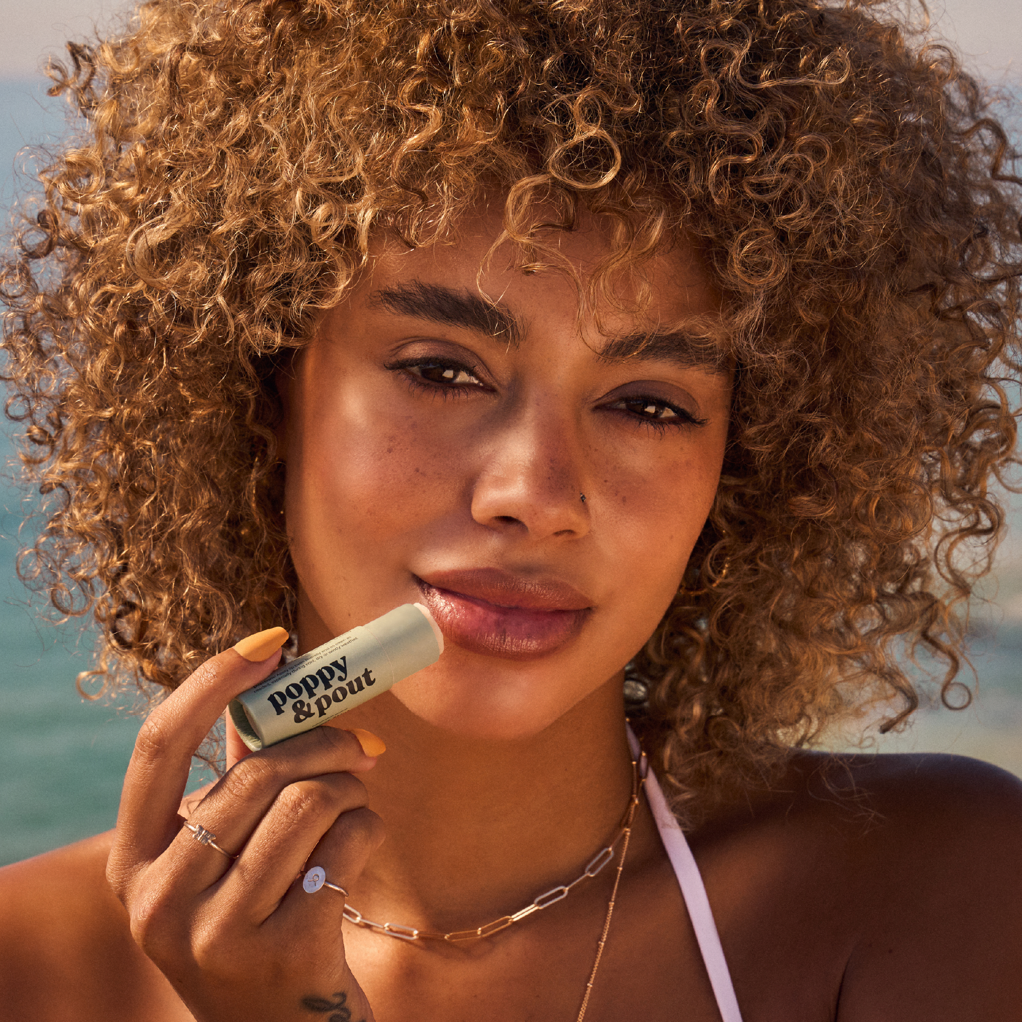 Poppy & Pout - Lip Balm, Sweet Mint