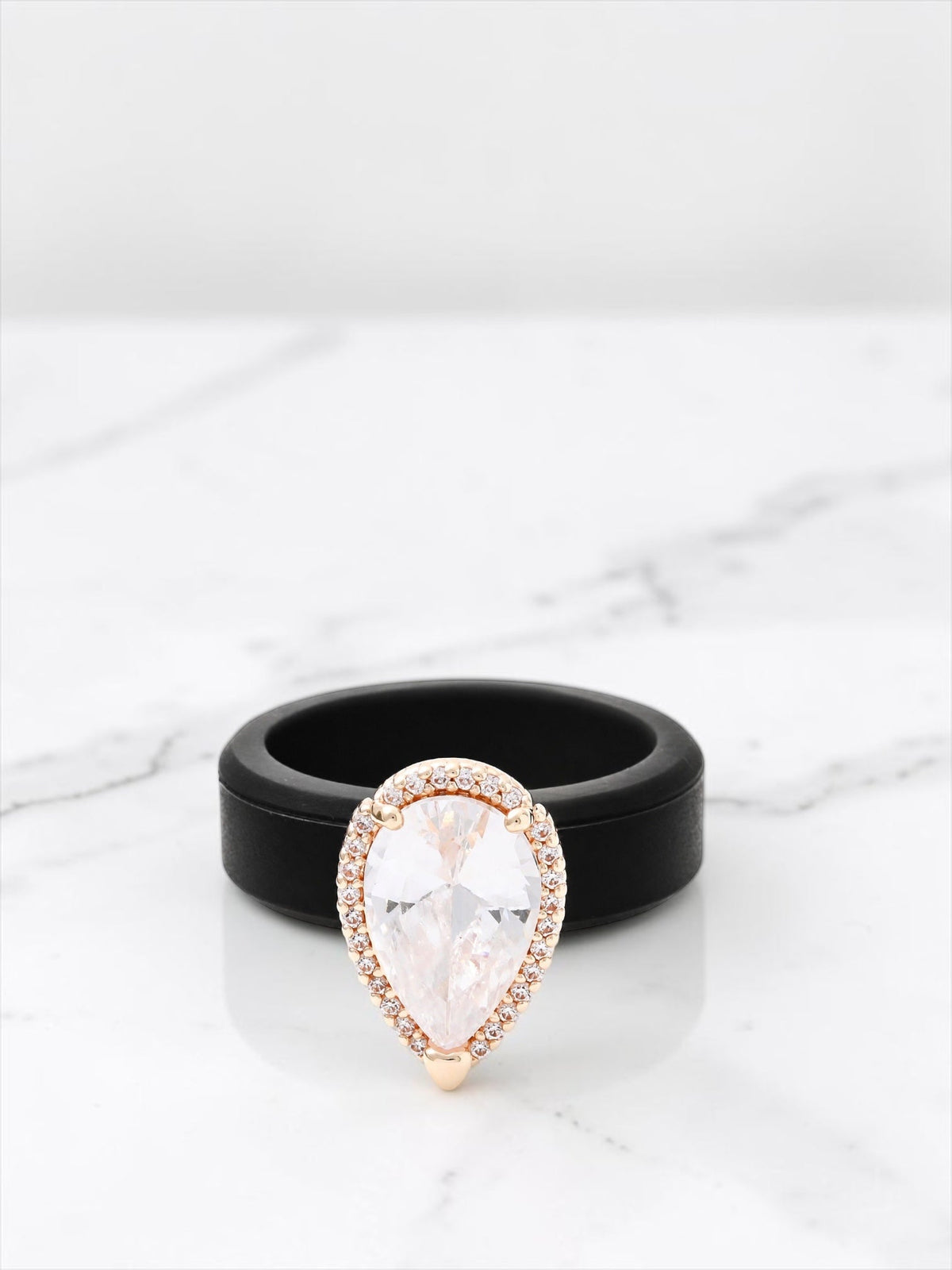 Jelly Crystal ring