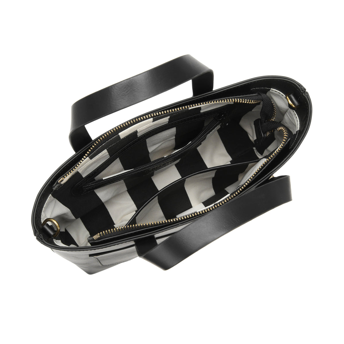 Marcy | Matte Black Leather