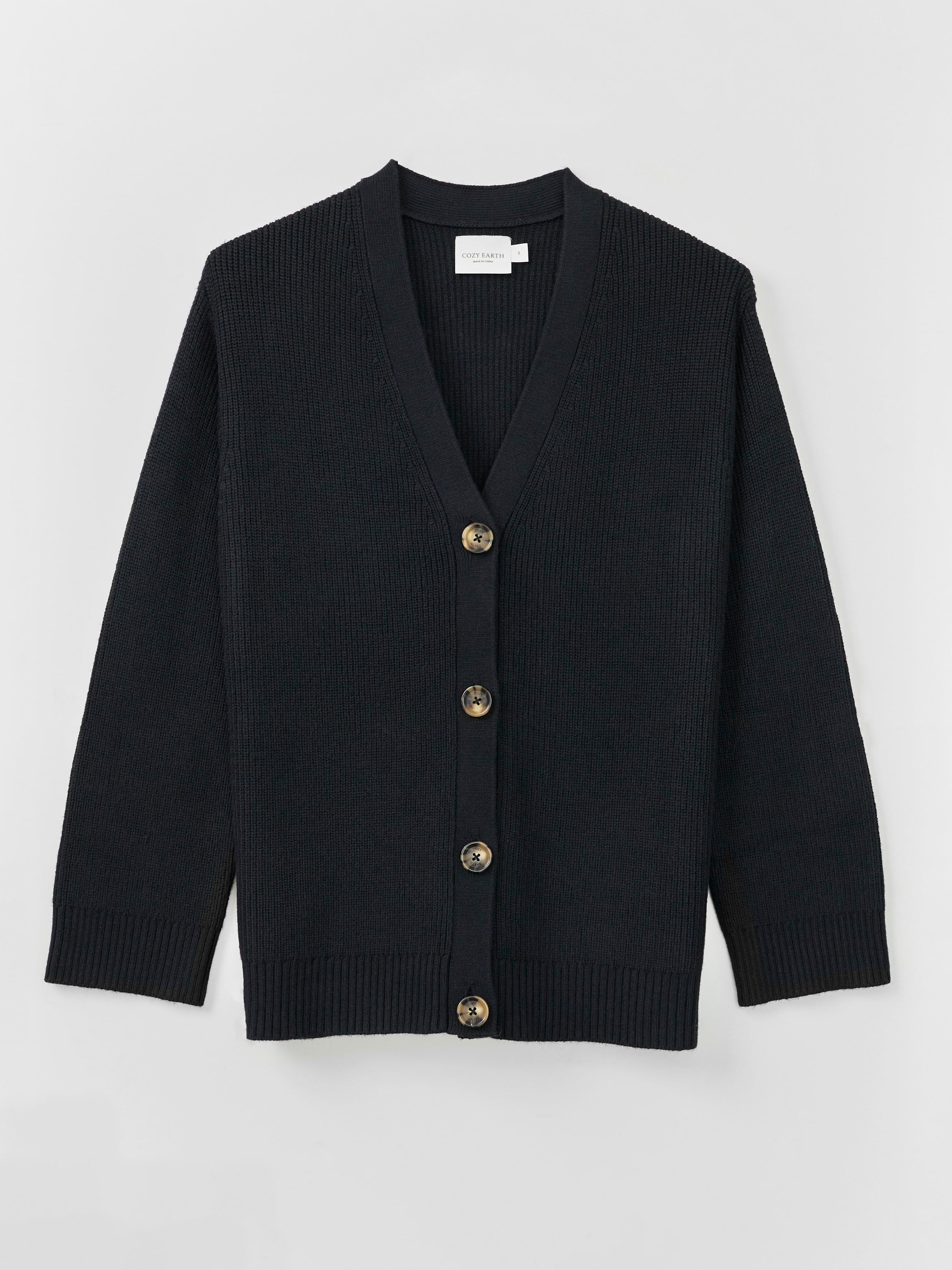 Oversized Classic Cardigan - ONLINE EXCLUSIVE