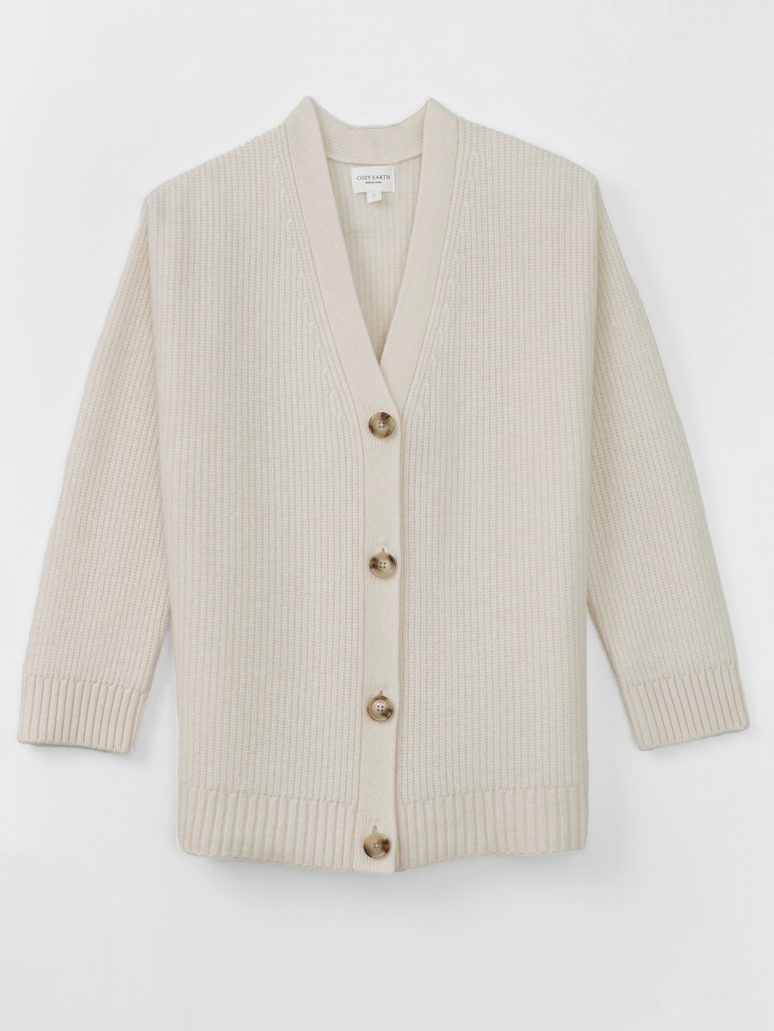 Oversized Sunday Cashmere Cardigan - ONLINE EXCLUSIVE
