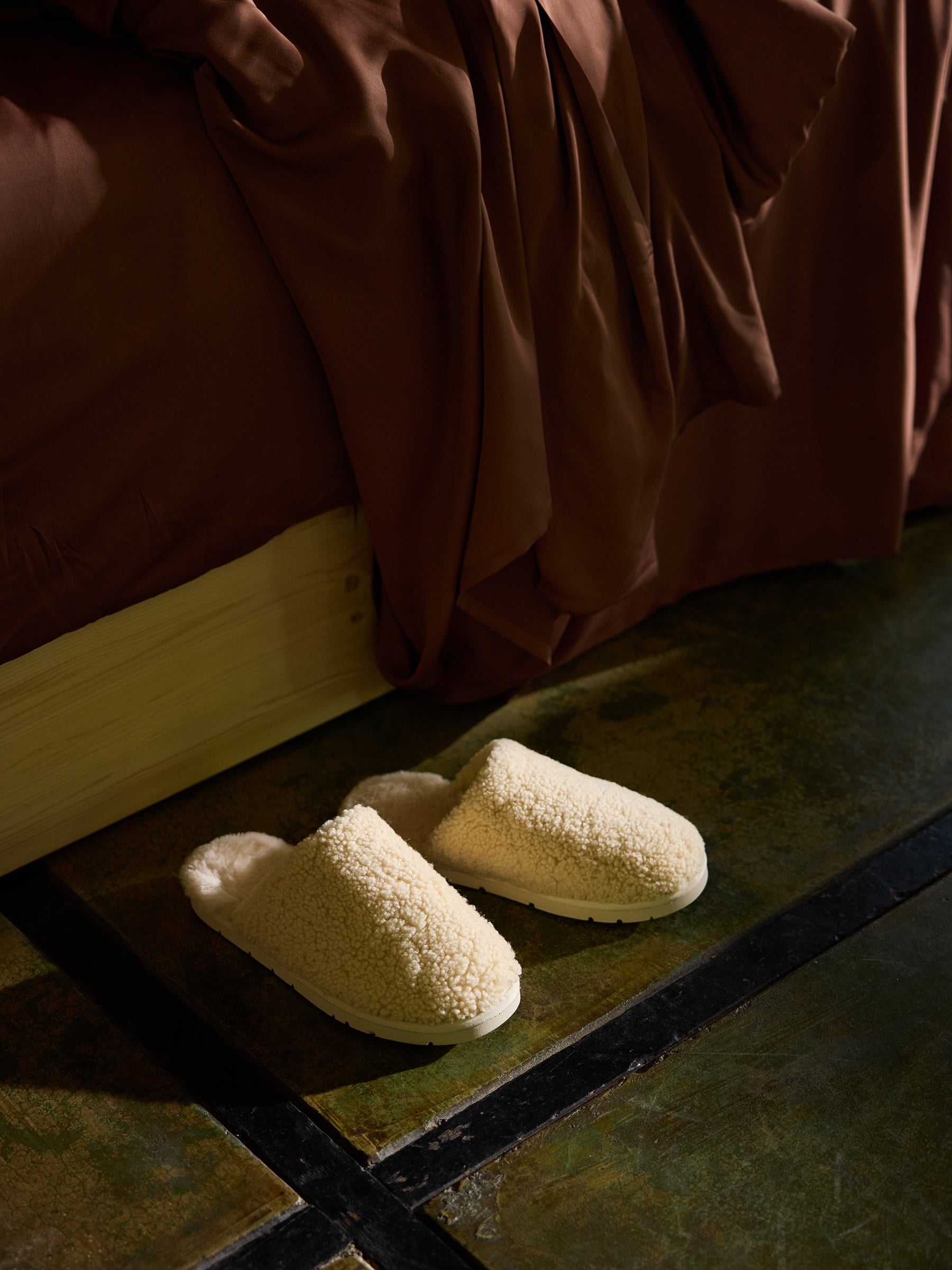 Puffy Sheep Slippers