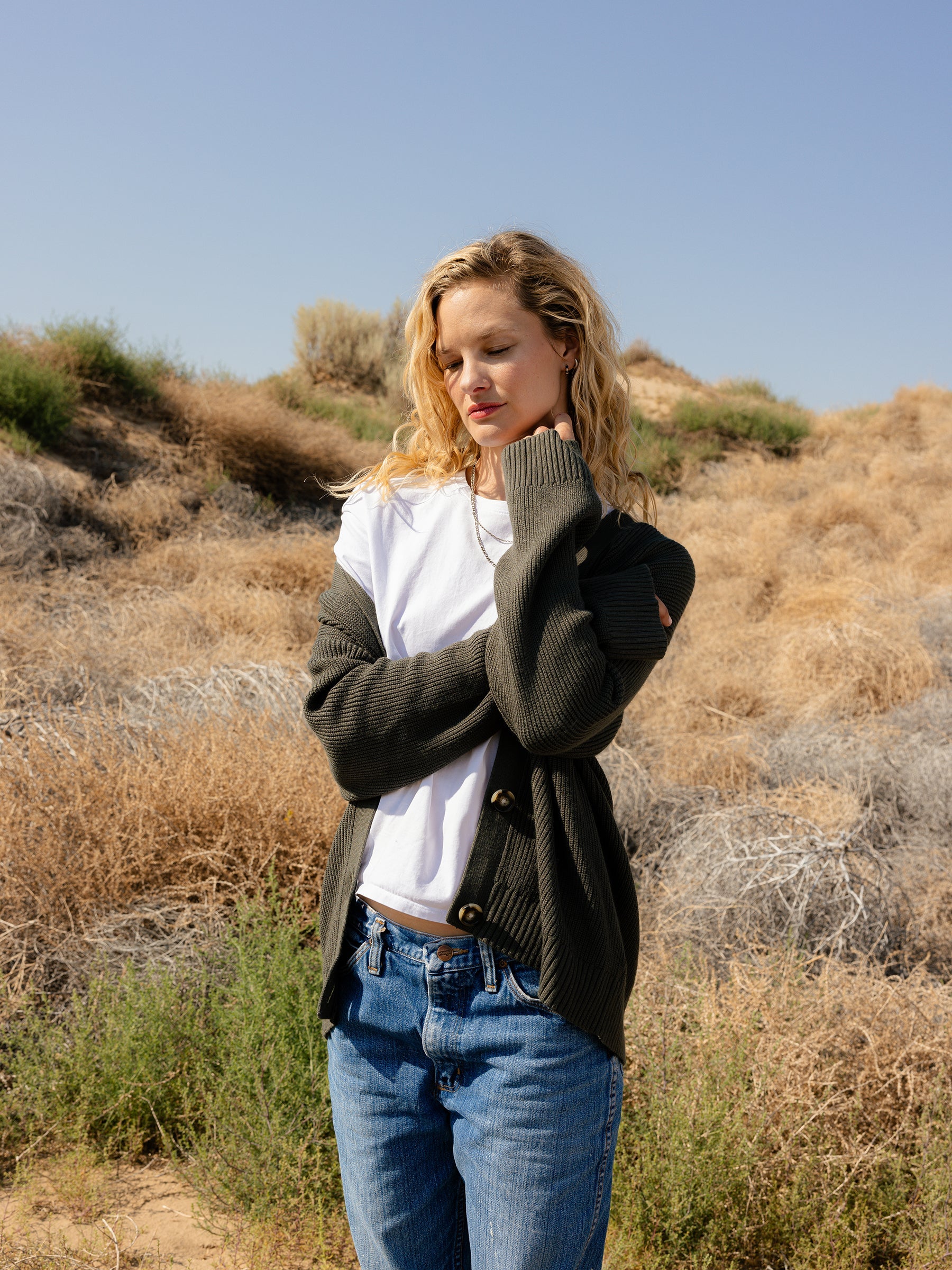 Oversized Classic Cardigan - ONLINE EXCLUSIVE