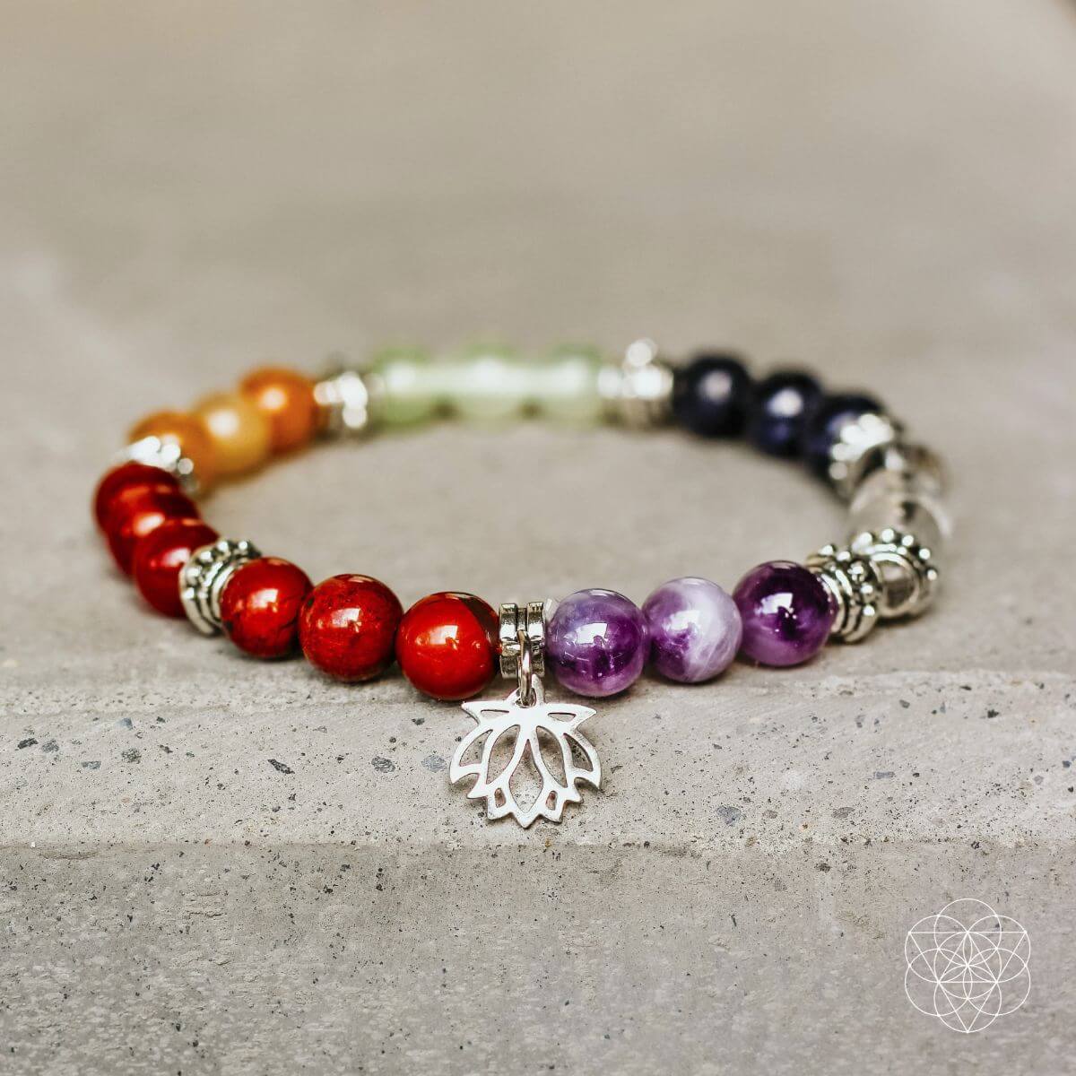 7 Chakra Bracelet and Stones Set by Conscious Items at Shirley Shoppe