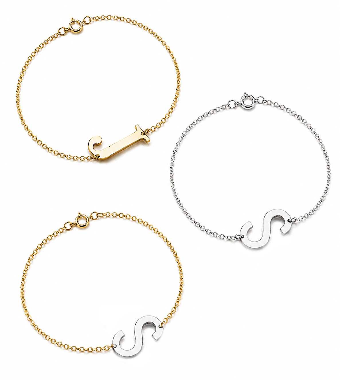 Juno Initial Bracelet