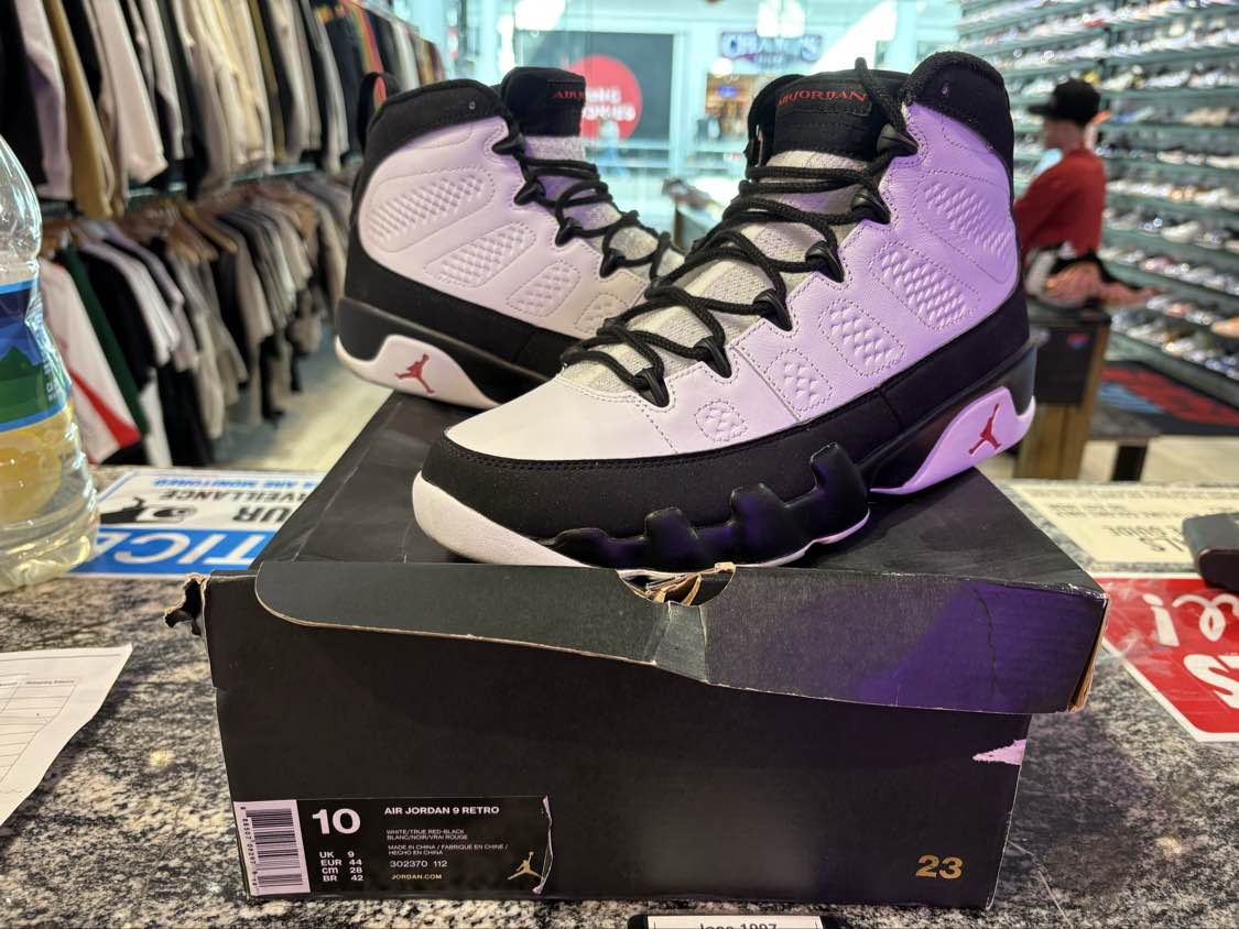 PRE OWNED Air Jordan Retro 9 OG (2016)