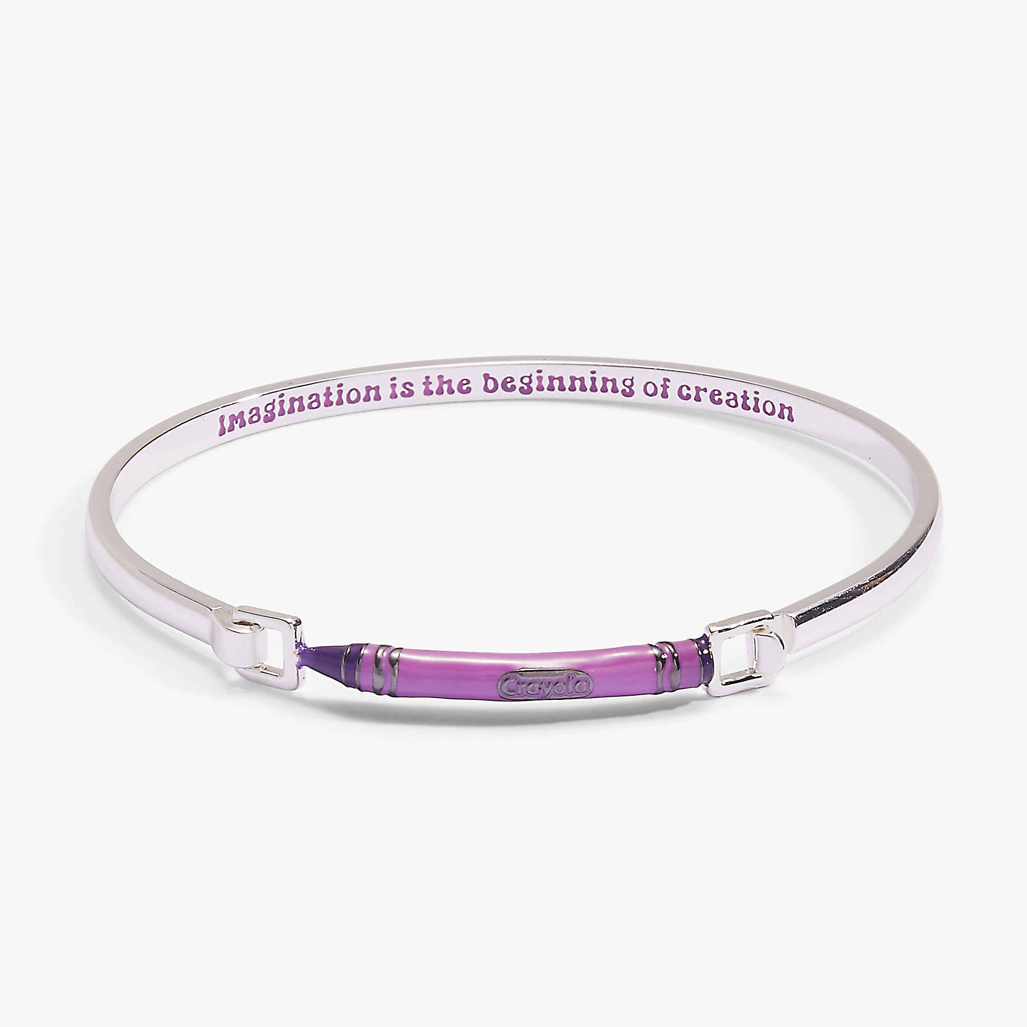 Crayola Purple Crayon Tension Bangle