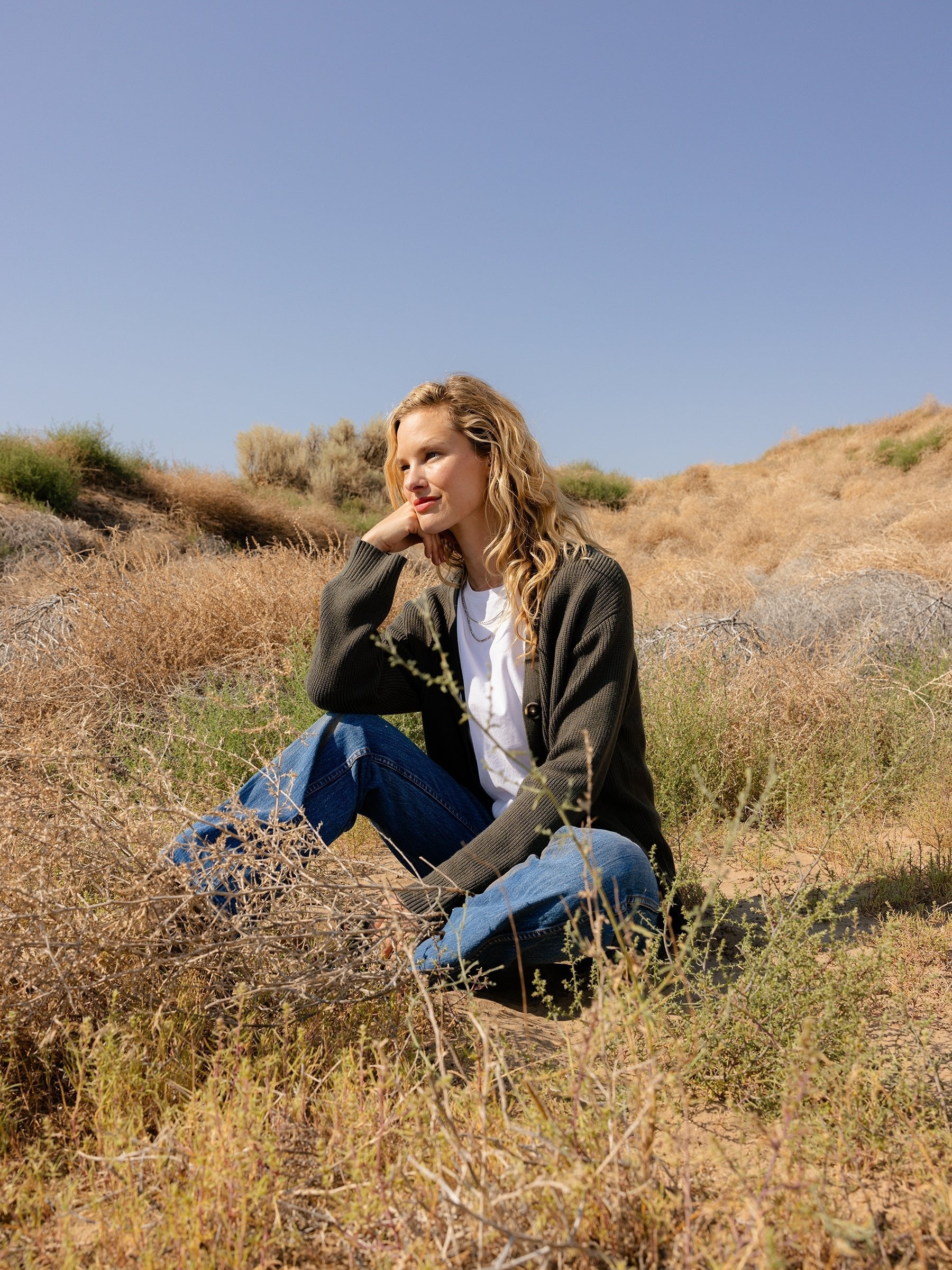 Oversized Classic Cardigan - ONLINE EXCLUSIVE