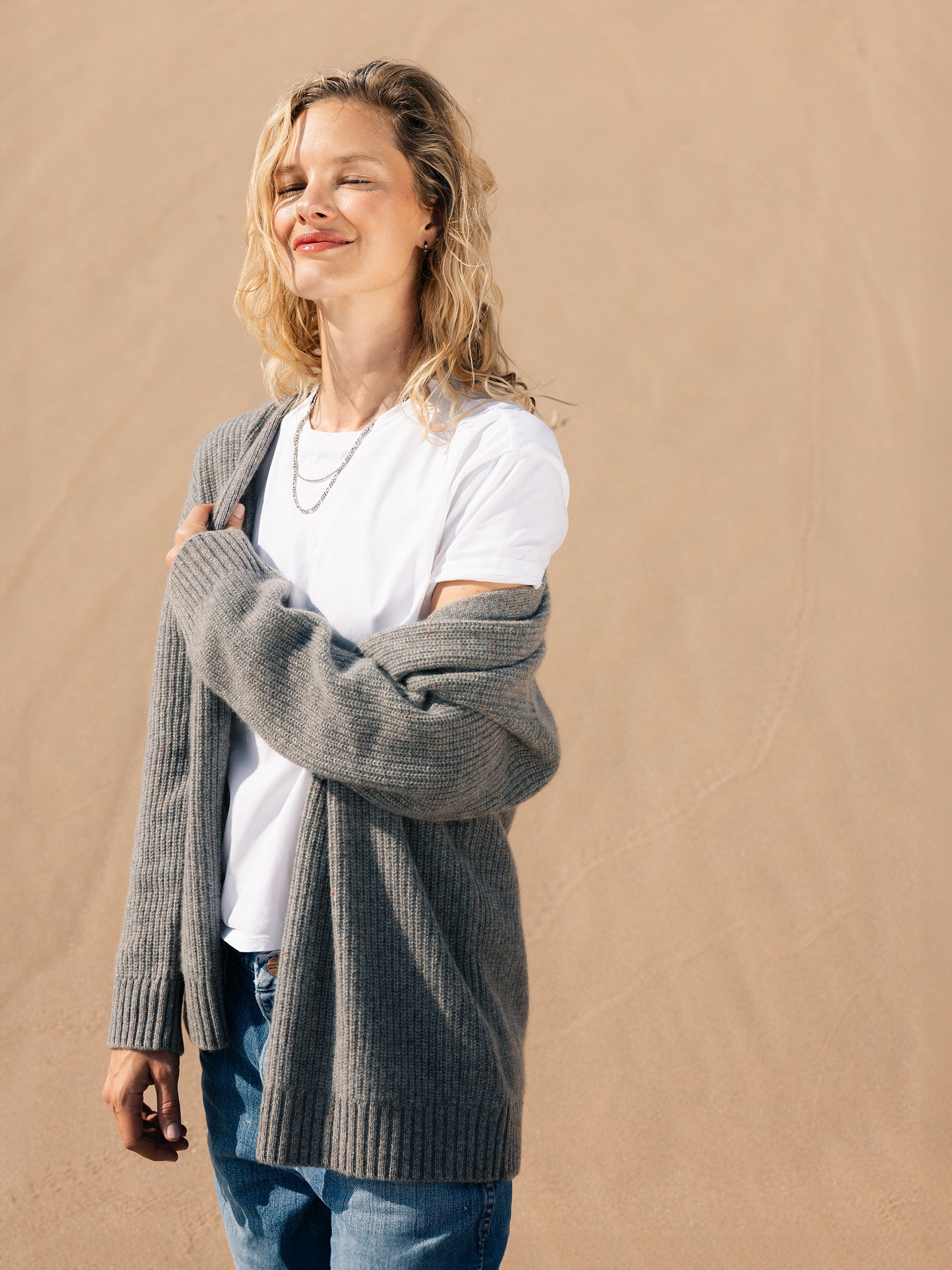 Oversized Sunday Cashmere Cardigan - ONLINE EXCLUSIVE