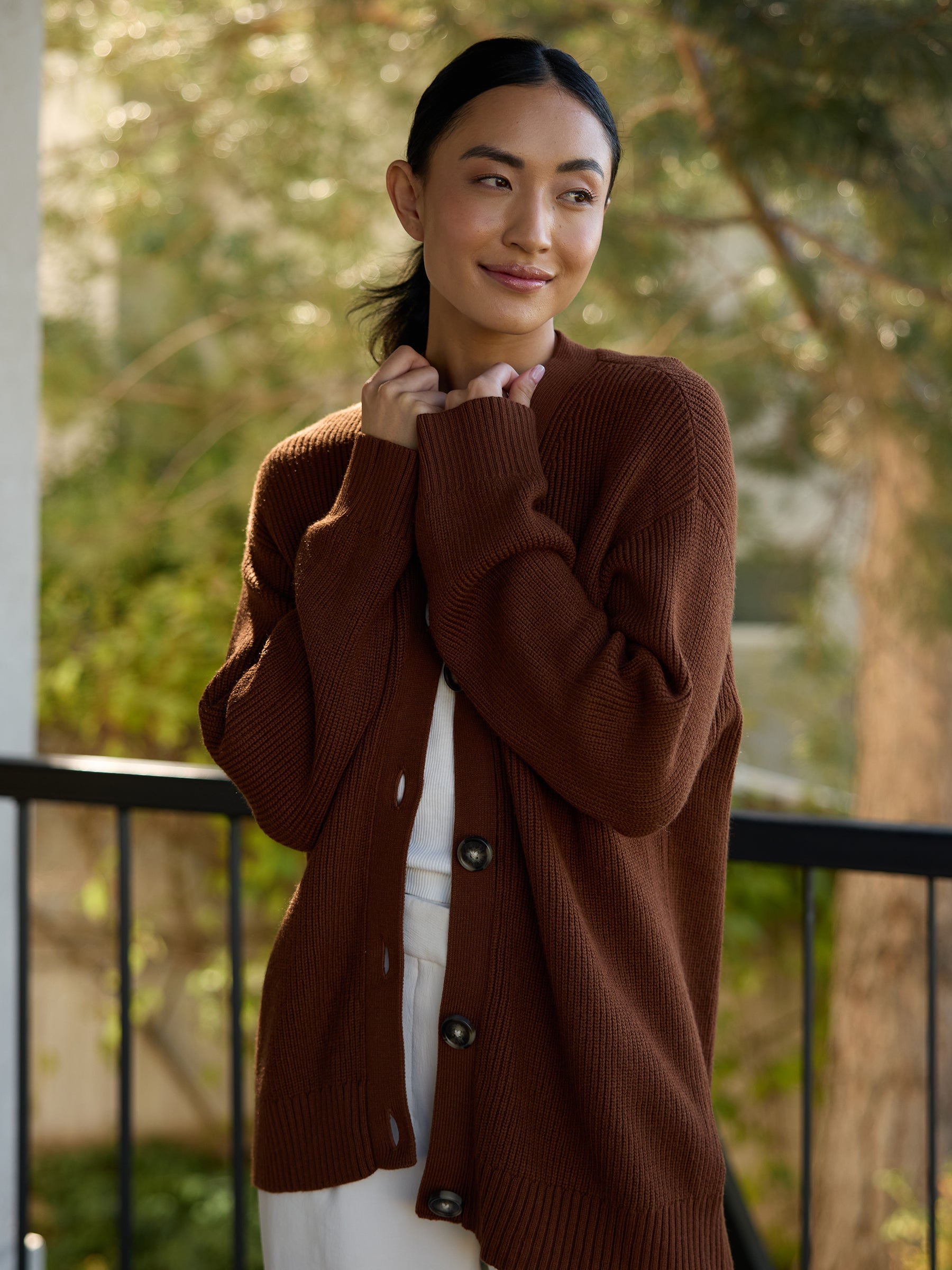 Oversized Classic Cardigan - ONLINE EXCLUSIVE