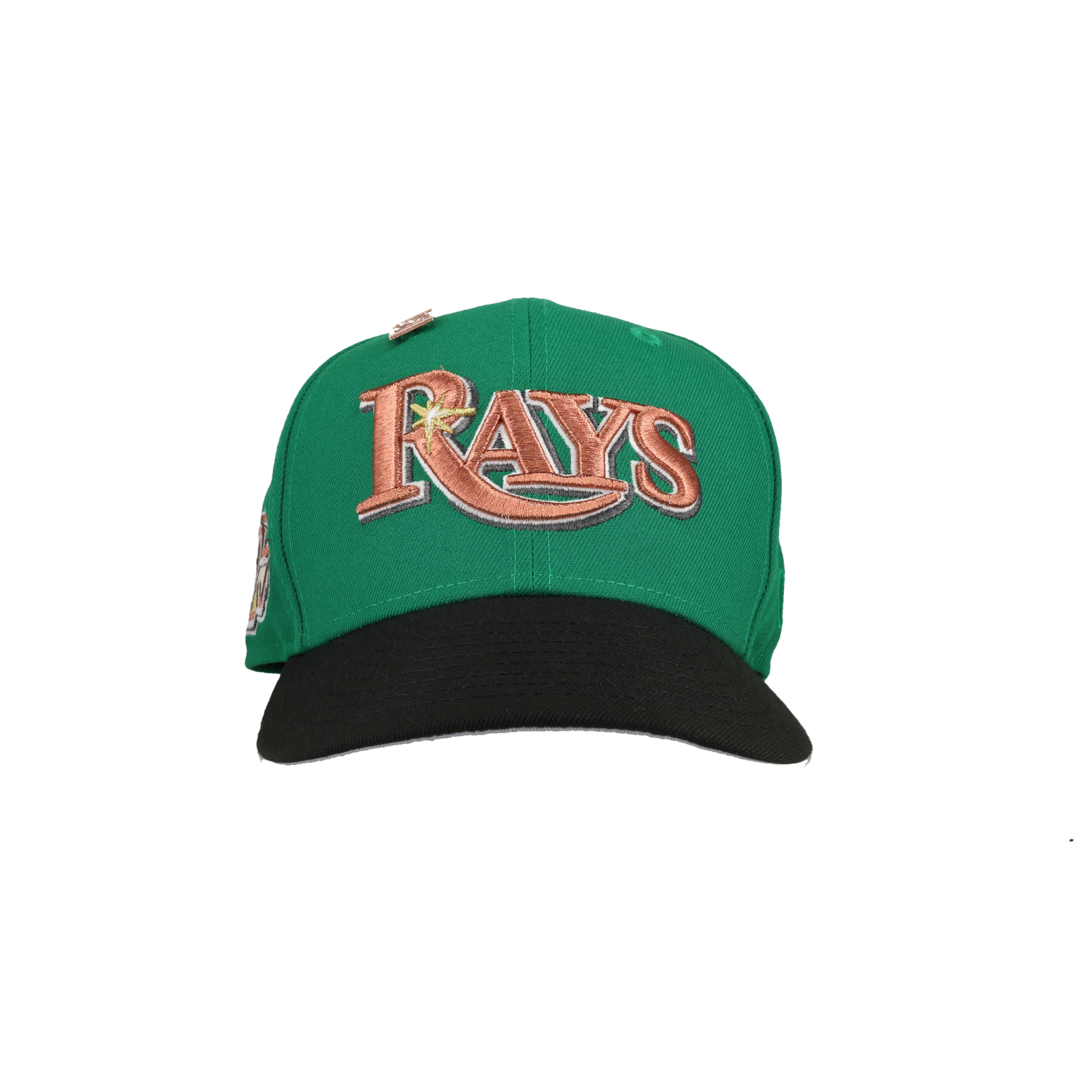 Tampa Bay Rays Championship Collection 25th Anniversary 59Fifty Fitted Hat
