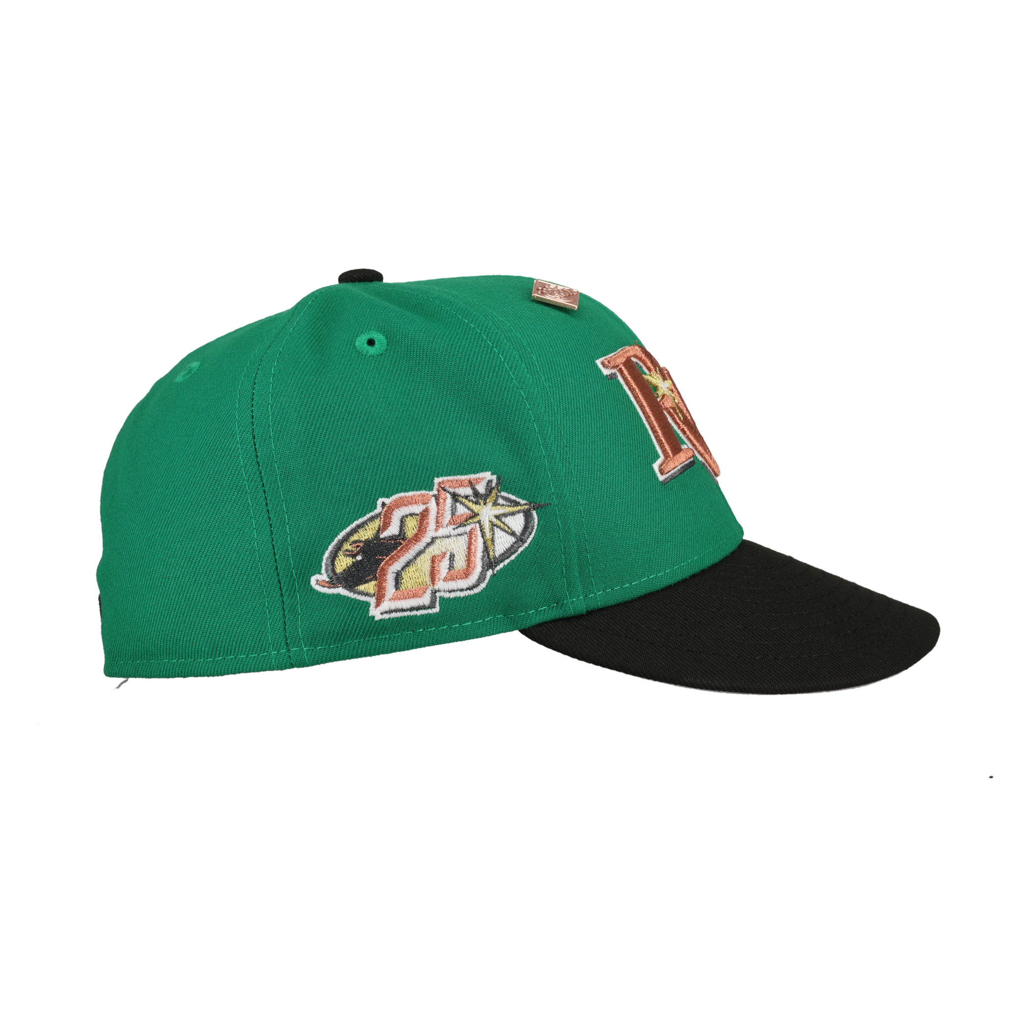 Tampa Bay Rays Championship Collection 25th Anniversary 59Fifty Fitted Hat