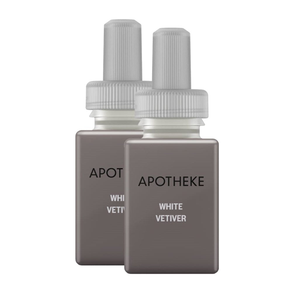 White Vetiver Pura Smart Scent Fragrance Refill, Set of 2